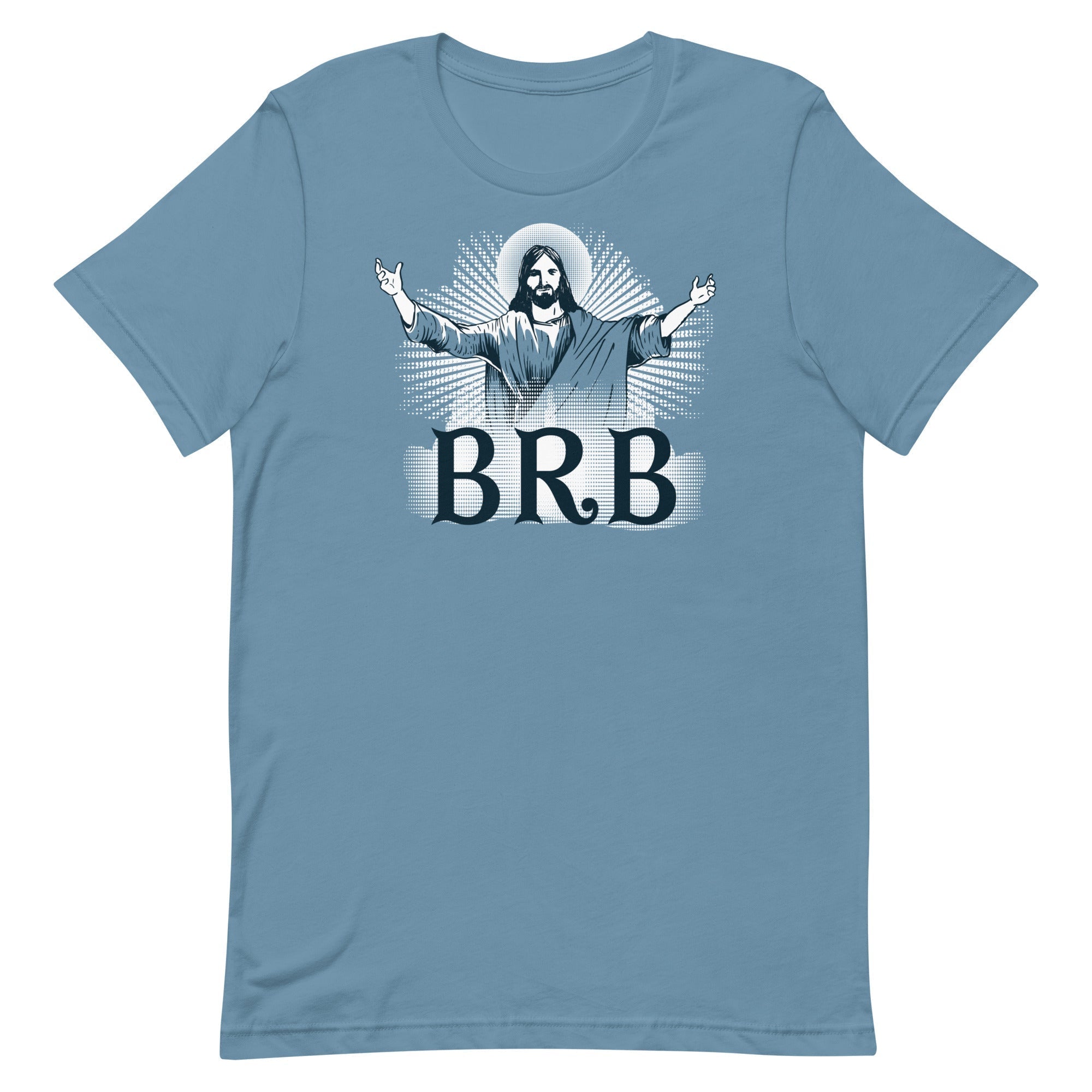 BRB Men's Signature Tee Hoodie, Sweatshirt | PureTeeCo.com (Image 1)