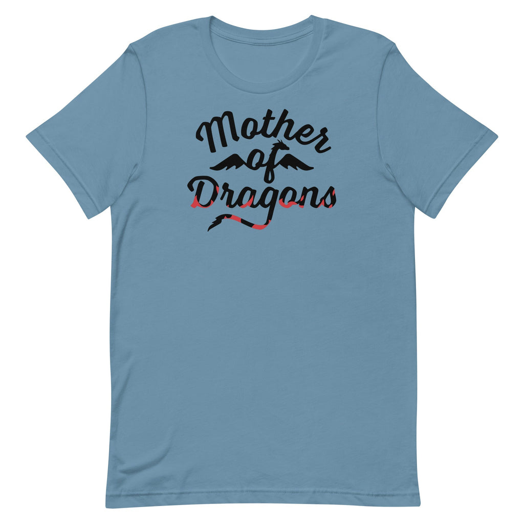 Mother Of Dragons Men's Signature Tee Hoodie, Sweatshirt | PureTeeCo.com (Image 3)