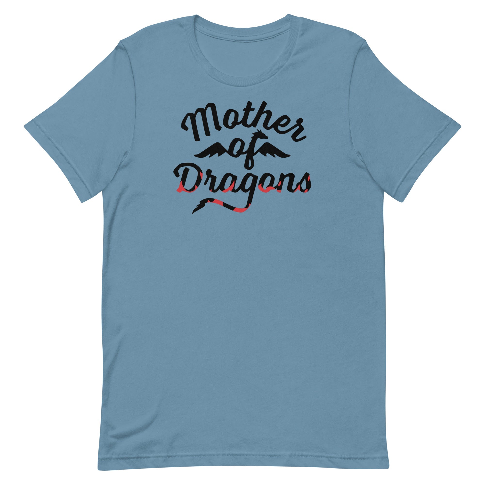 Mother Of Dragons Men's Signature Tee Hoodie, Sweatshirt | PureTeeCo.com (Image 3)
