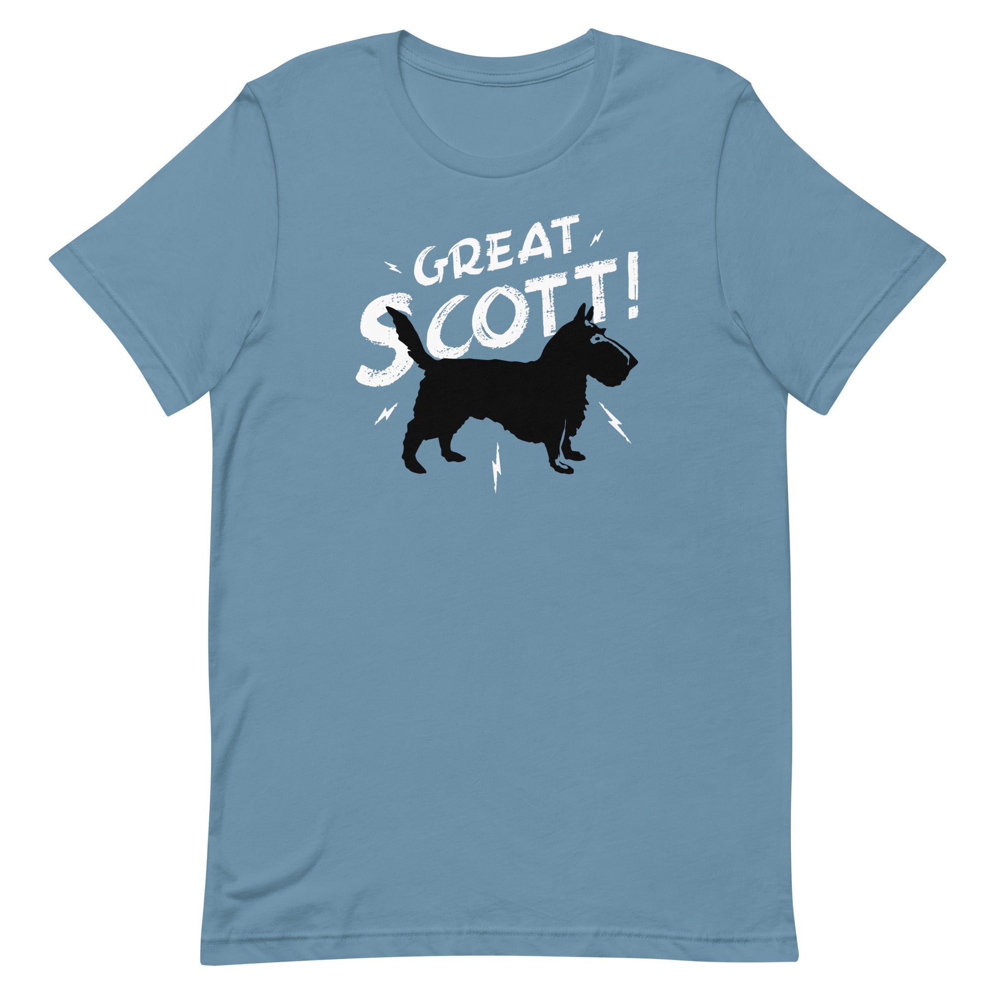 Great Scott! Men's Signature Tee Hoodie, Sweatshirt | PureTeeCo.com (Image 3)