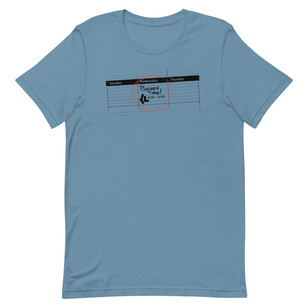 It's Business Time Men's Signature Tee Hoodie, Sweatshirt | PureTeeCo.com (Image 3)