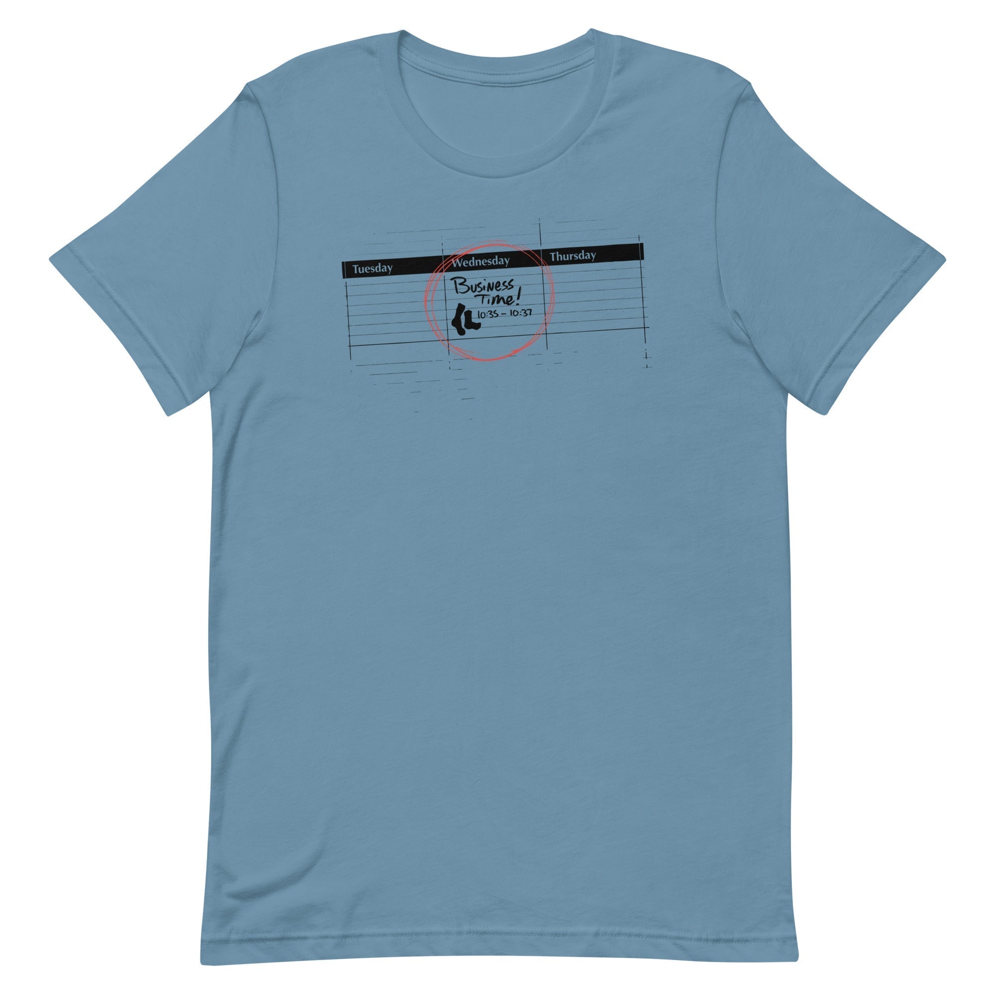 It's Business Time Men's Signature Tee Hoodie, Sweatshirt | PureTeeCo.com (Image 3)