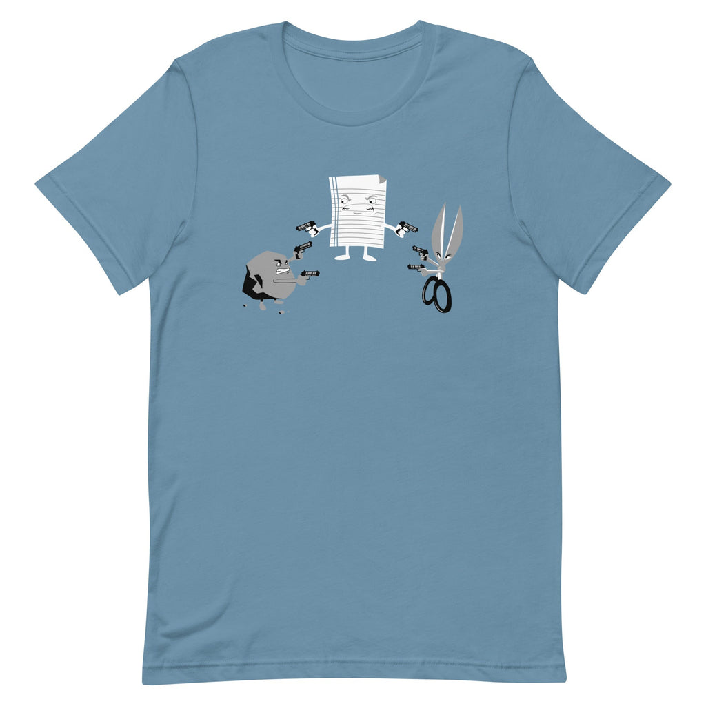 Standoff Men's Signature Tee Hoodie, Sweatshirt | PureTeeCo.com (Image 3)