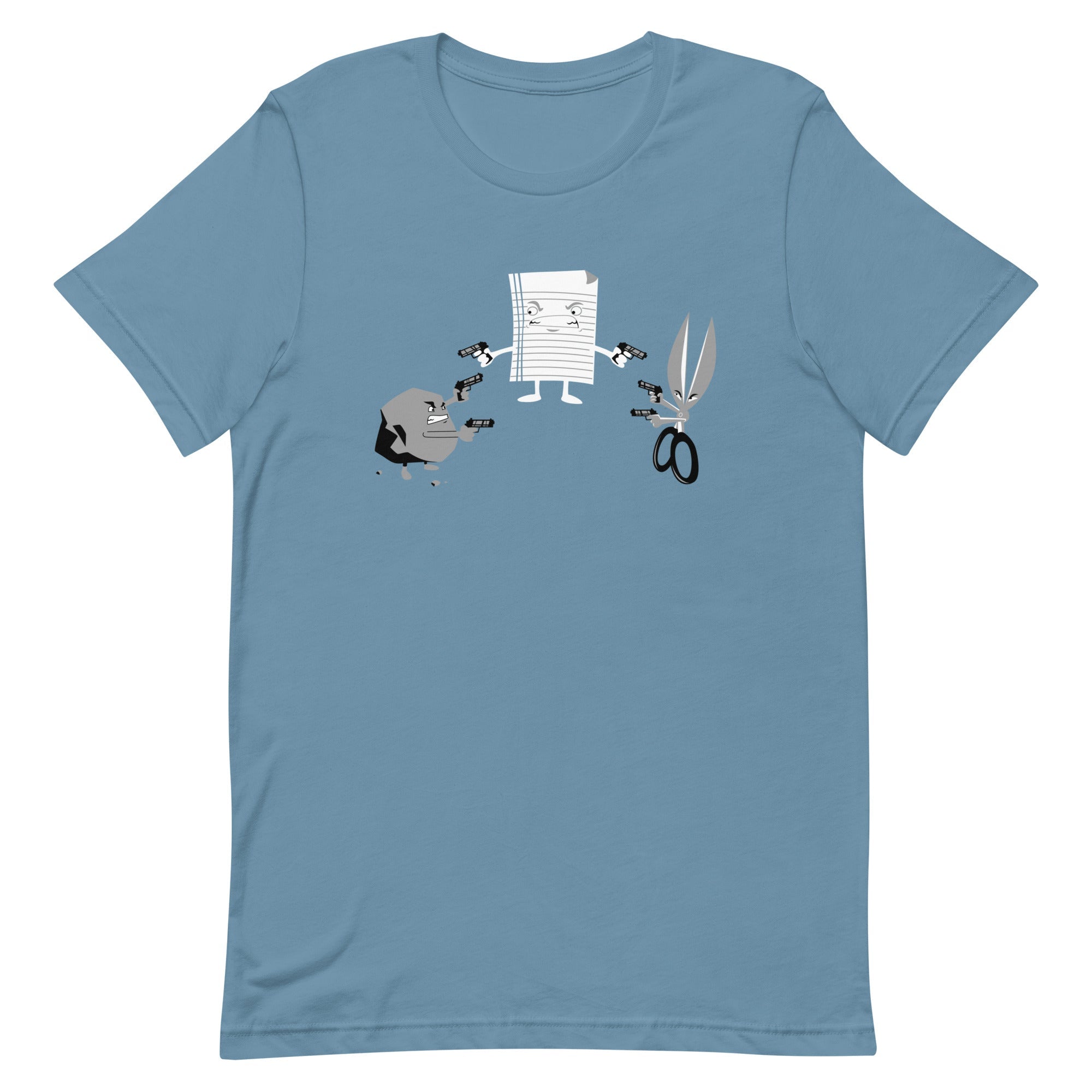 Standoff Men's Signature Tee Hoodie, Sweatshirt | PureTeeCo.com (Image 3)