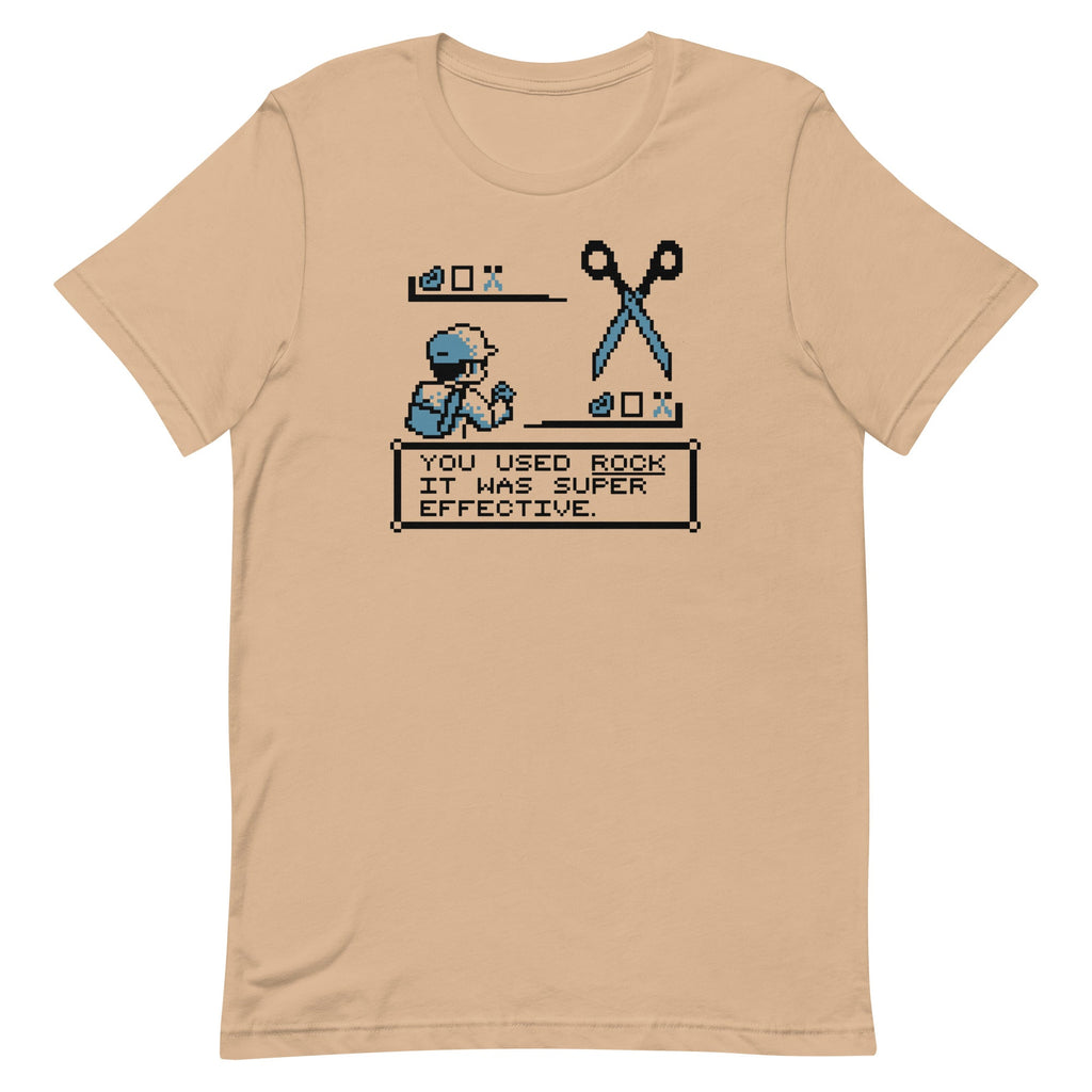 Rock Paper Scissors Battle Men's Signature Tee Hoodie, Sweatshirt | PureTeeCo.com (Image 3)