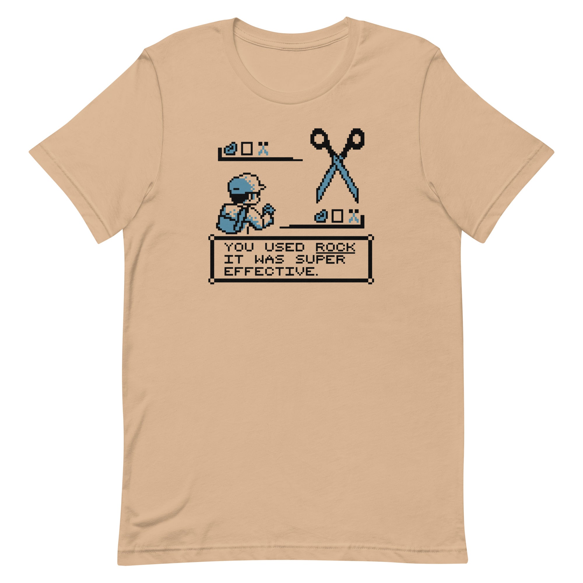 Rock Paper Scissors Battle Men's Signature Tee Hoodie, Sweatshirt | PureTeeCo.com (Image 3)