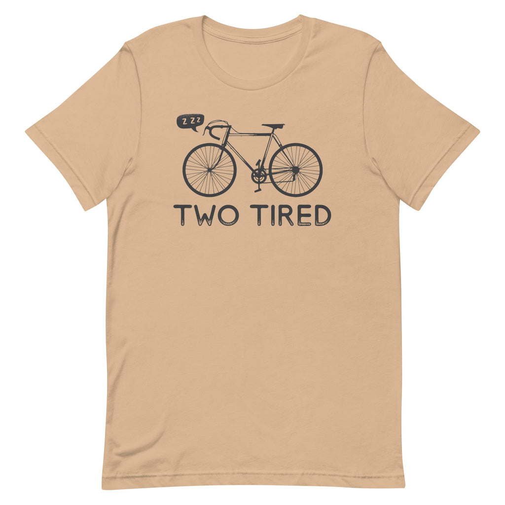 Two Tired Men's Signature Tee Hoodie, Sweatshirt | PureTeeCo.com (Image 3)
