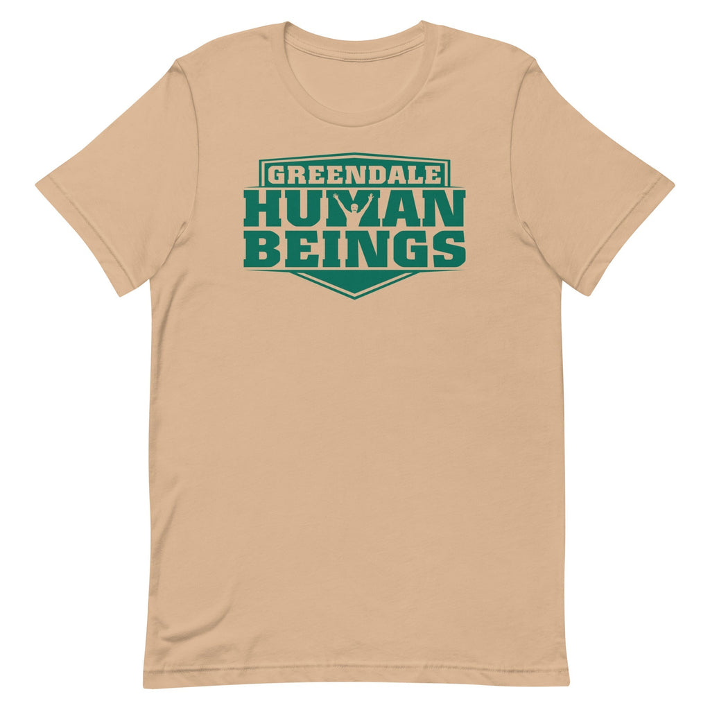 Greendale Human Beings Men's Signature Tee Hoodie, Sweatshirt | PureTeeCo.com (Image 2)