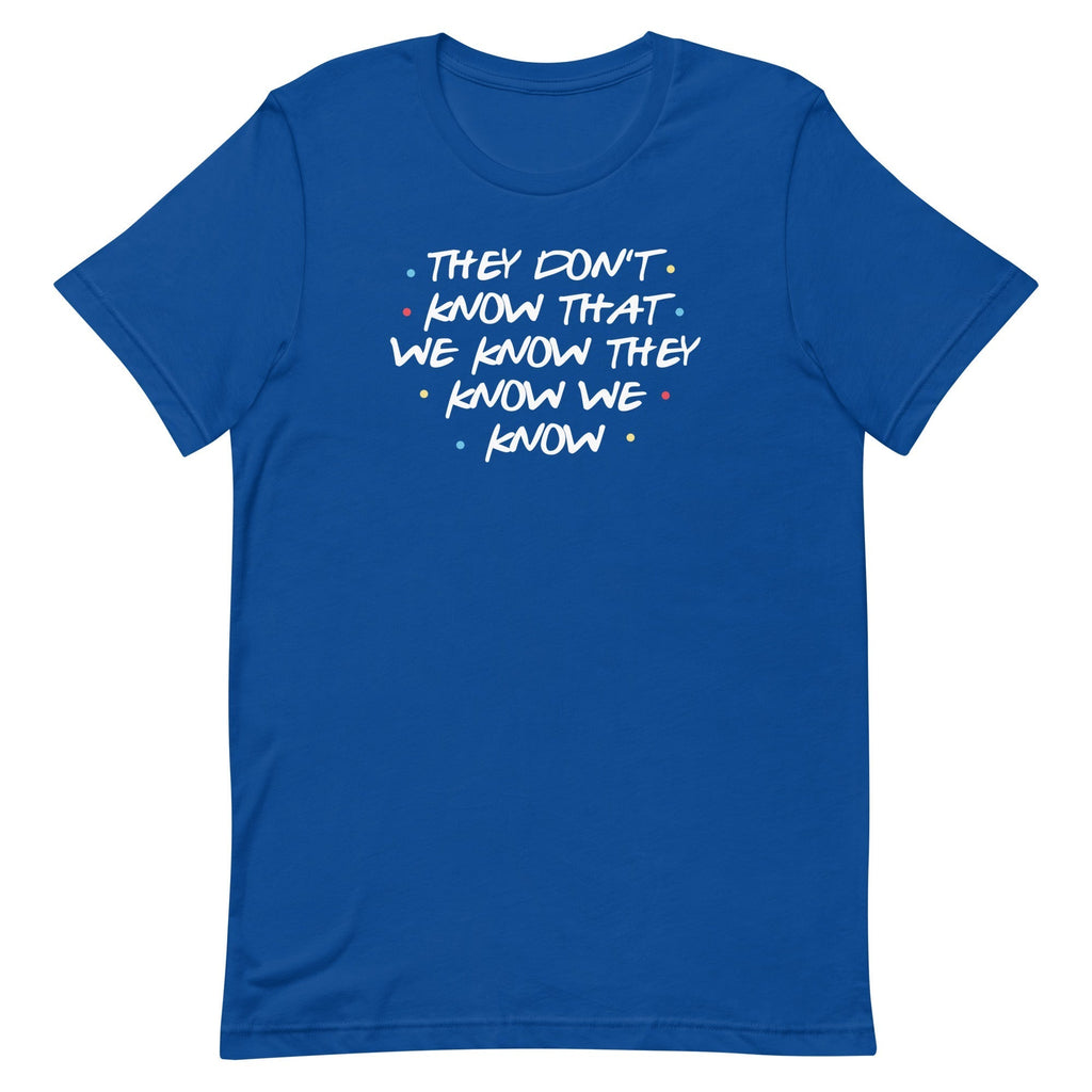 They Don't Know That We Know Men's Signature Tee Hoodie, Sweatshirt | PureTeeCo.com (Image 5)