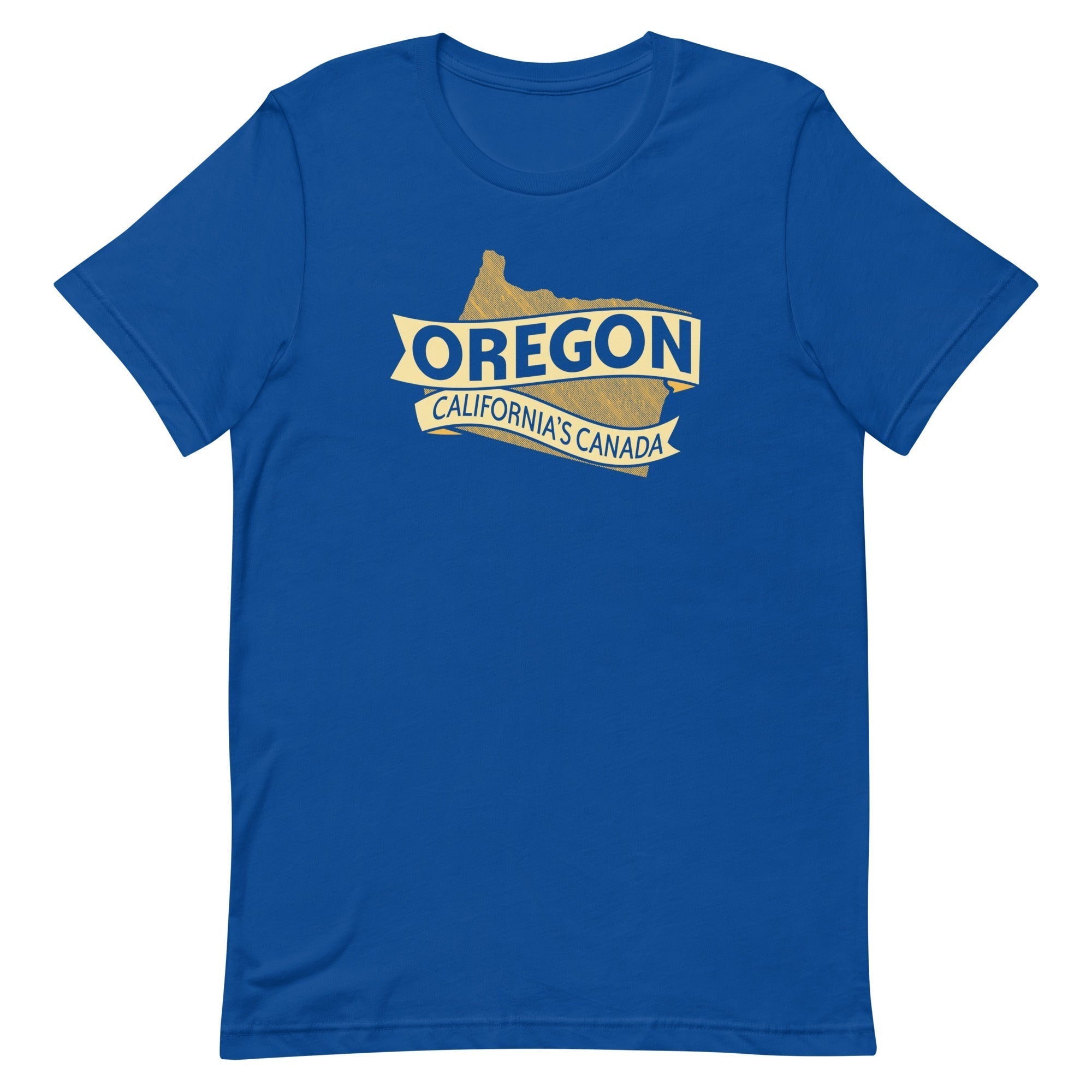 Oregon California's Canada Men's Signature Tee Hoodie, Sweatshirt | PureTeeCo.com (Image 3)