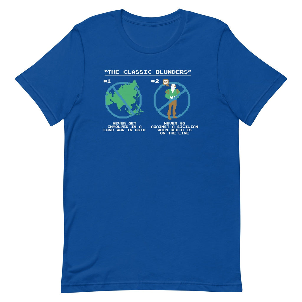 The Classic Blunders Men's Signature Tee Hoodie, Sweatshirt | PureTeeCo.com (Image 4)