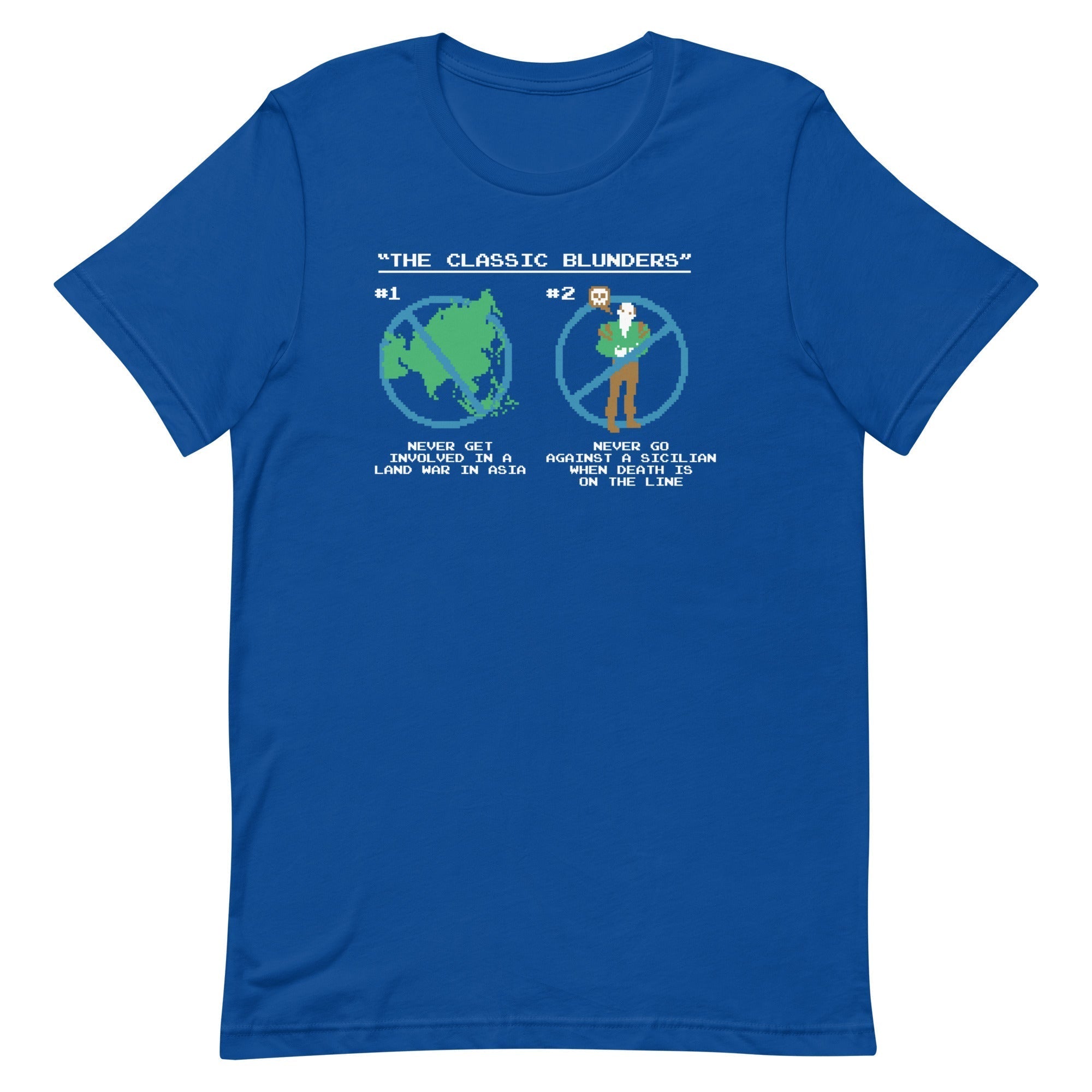 The Classic Blunders Men's Signature Tee Hoodie, Sweatshirt | PureTeeCo.com (Image 4)