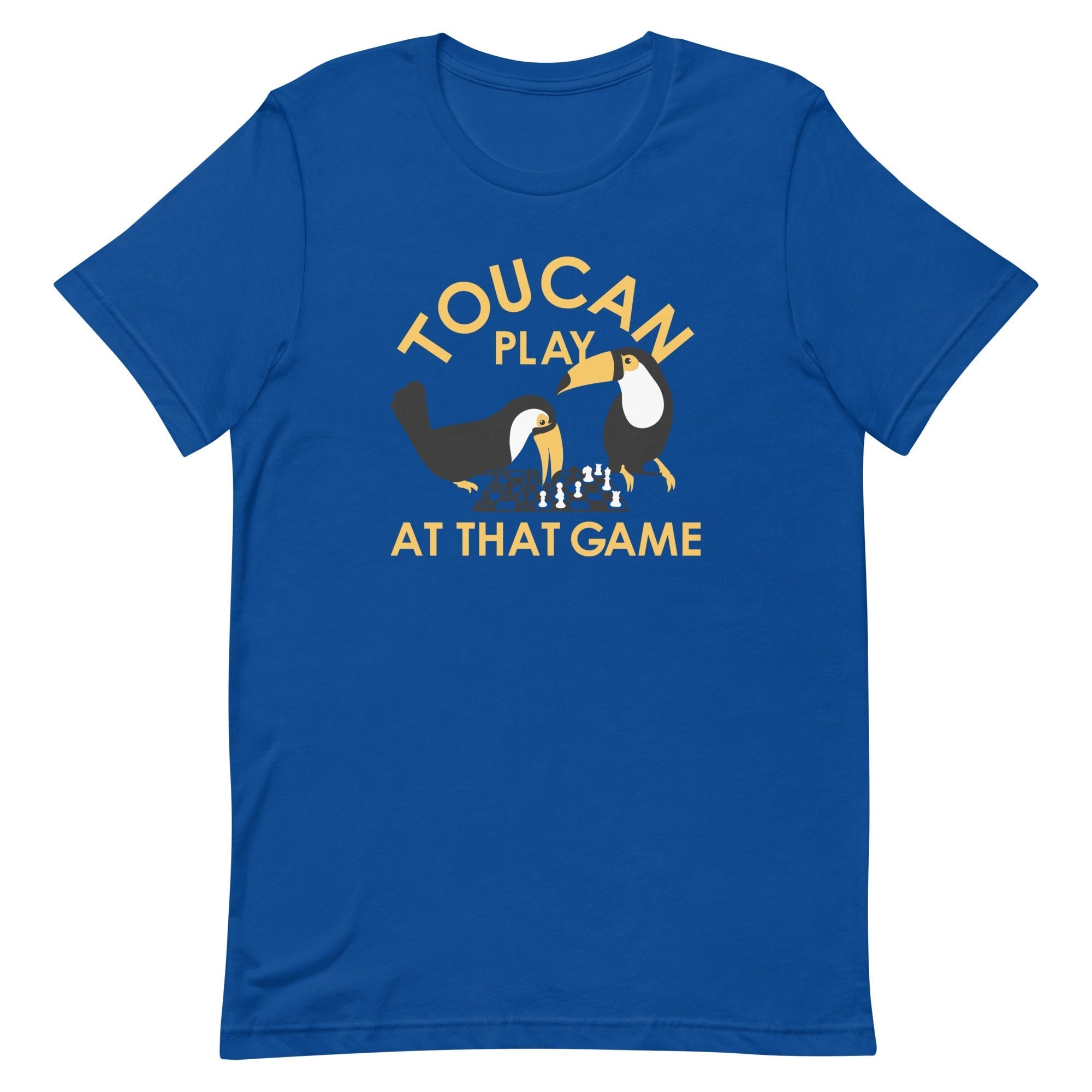 Toucan Play At That Game Men's Signature Tee Hoodie, Sweatshirt | PureTeeCo.com (Image 1)