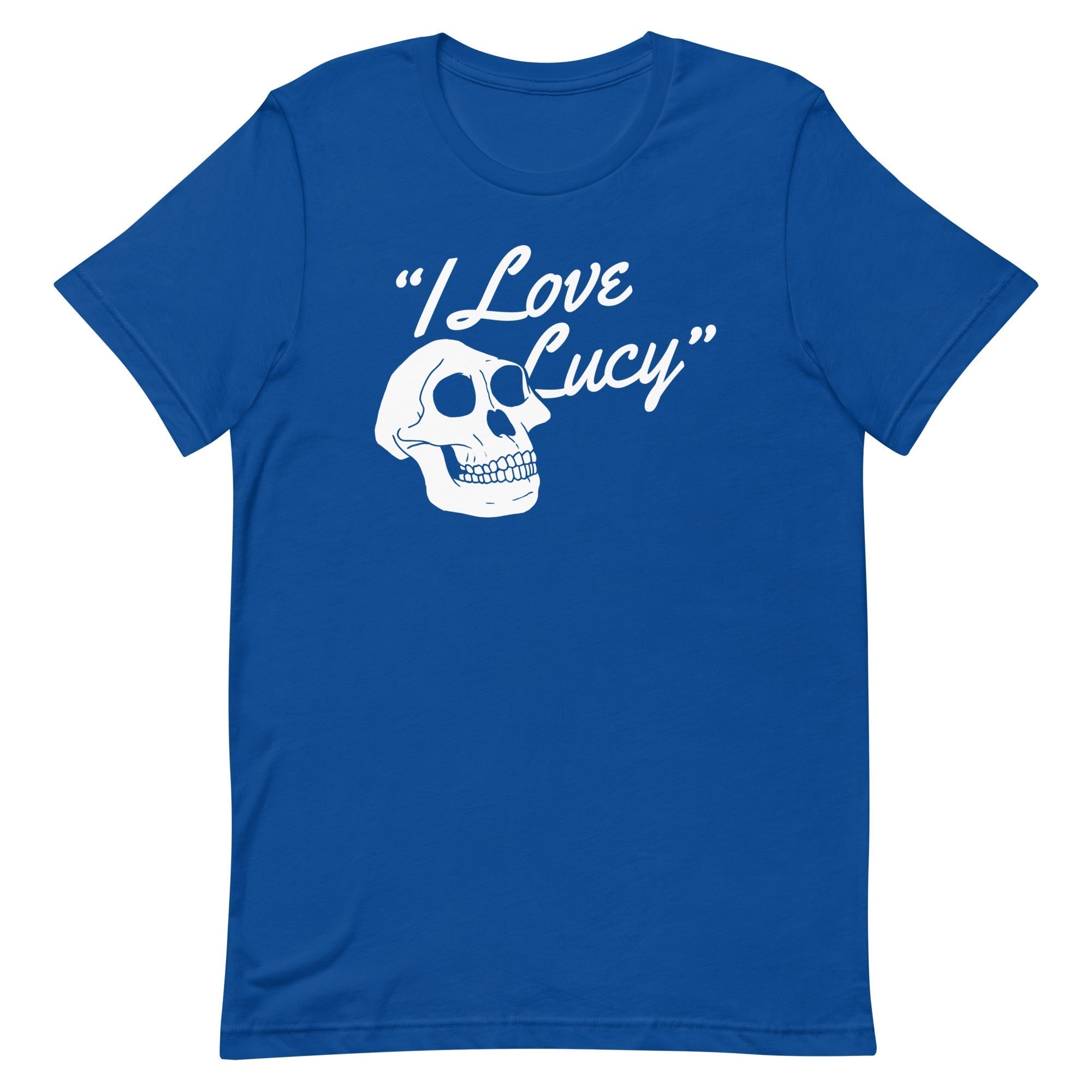 I Love Lucy Men's Signature Tee Hoodie, Sweatshirt | PureTeeCo.com (Image 3)