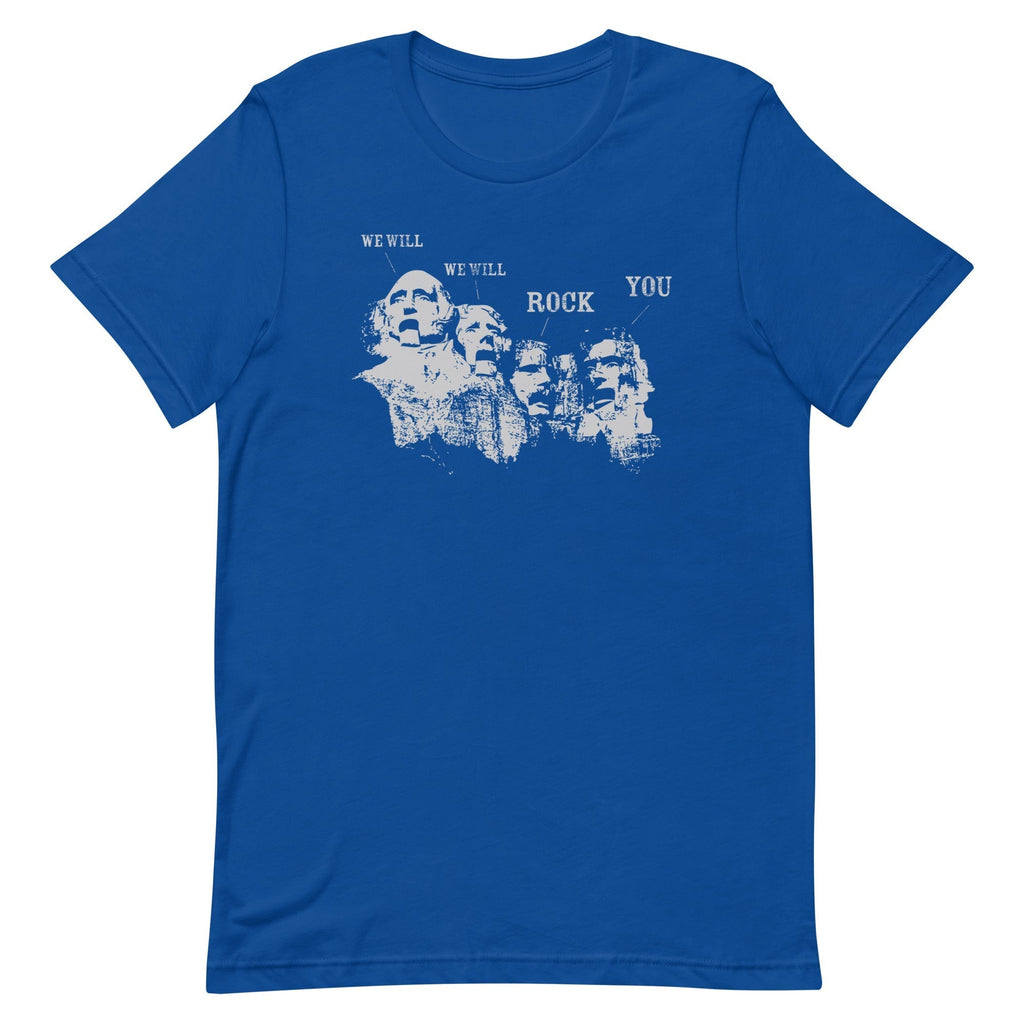 We Will Rock You Men's Signature Tee Hoodie, Sweatshirt | PureTeeCo.com (Image 5)