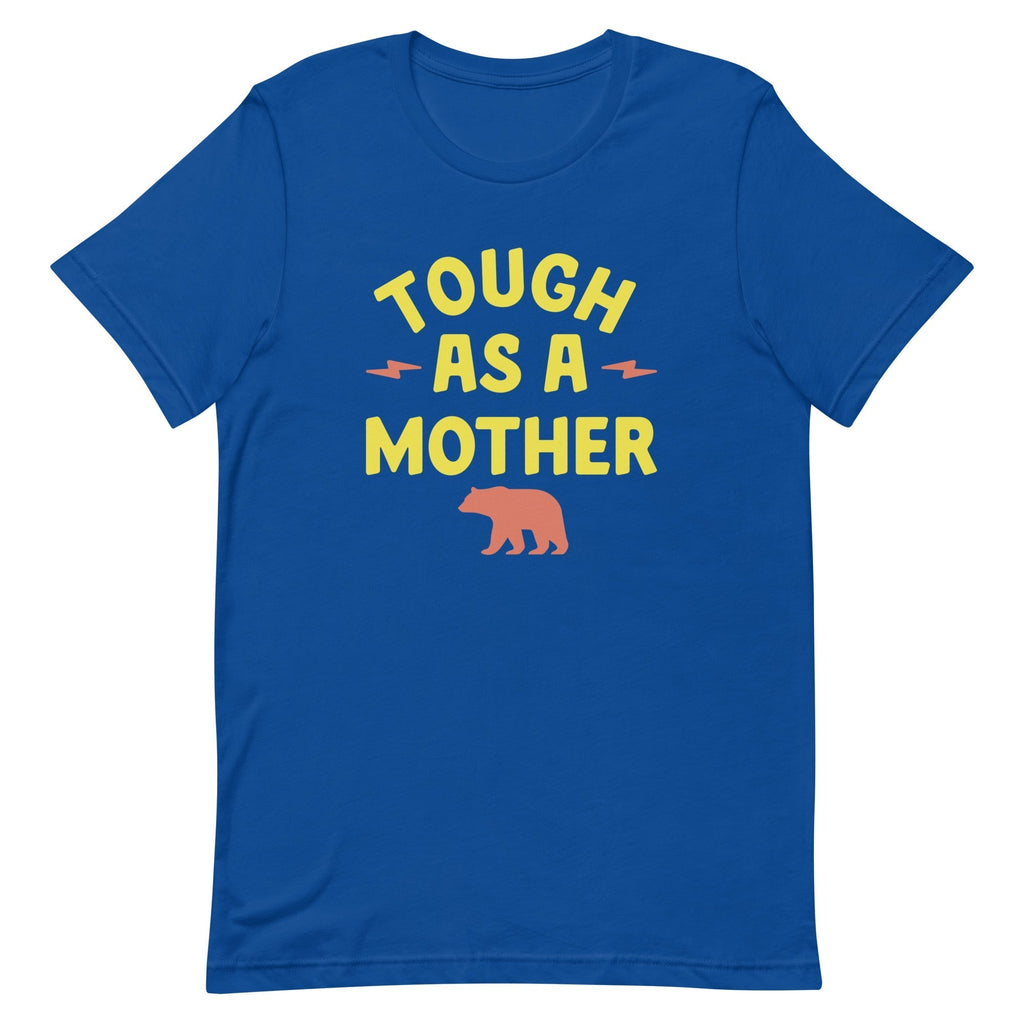 Tough As A Mother Men's Signature Tee Hoodie, Sweatshirt | PureTeeCo.com (Image 5)