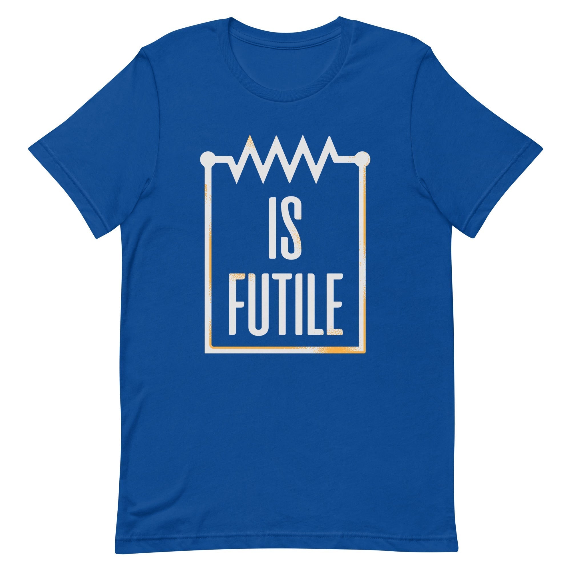 Resistor Is Futile Men's Signature Tee Hoodie, Sweatshirt | PureTeeCo.com (Image 5)