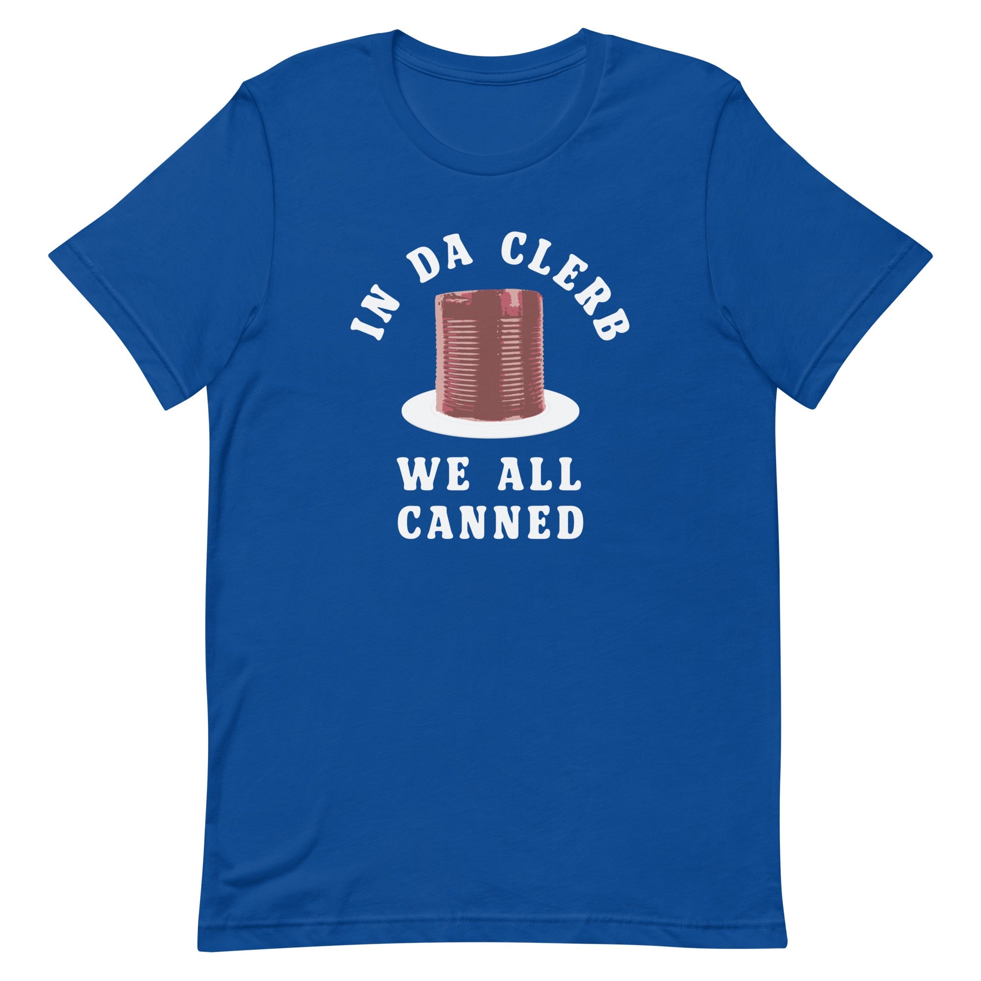 In Da Clerb We All Canned Men's Signature Tee Hoodie, Sweatshirt | PureTeeCo.com (Image 3)