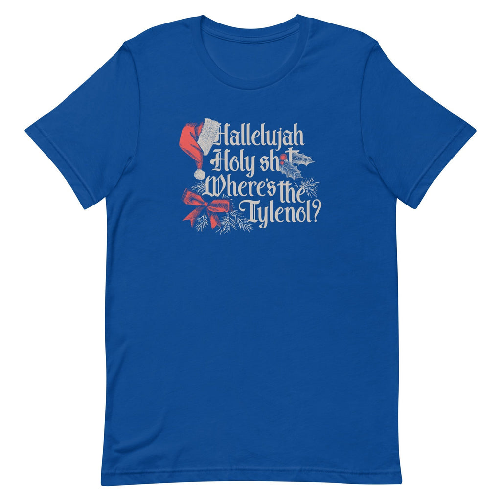 Where's The Tylenol? Men's Signature Tee Hoodie, Sweatshirt | PureTeeCo.com (Image 5)