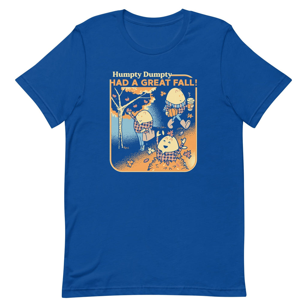 Humpty Dumpty Had A Great Fall Men's Signature Tee Hoodie, Sweatshirt | PureTeeCo.com (Image 5)