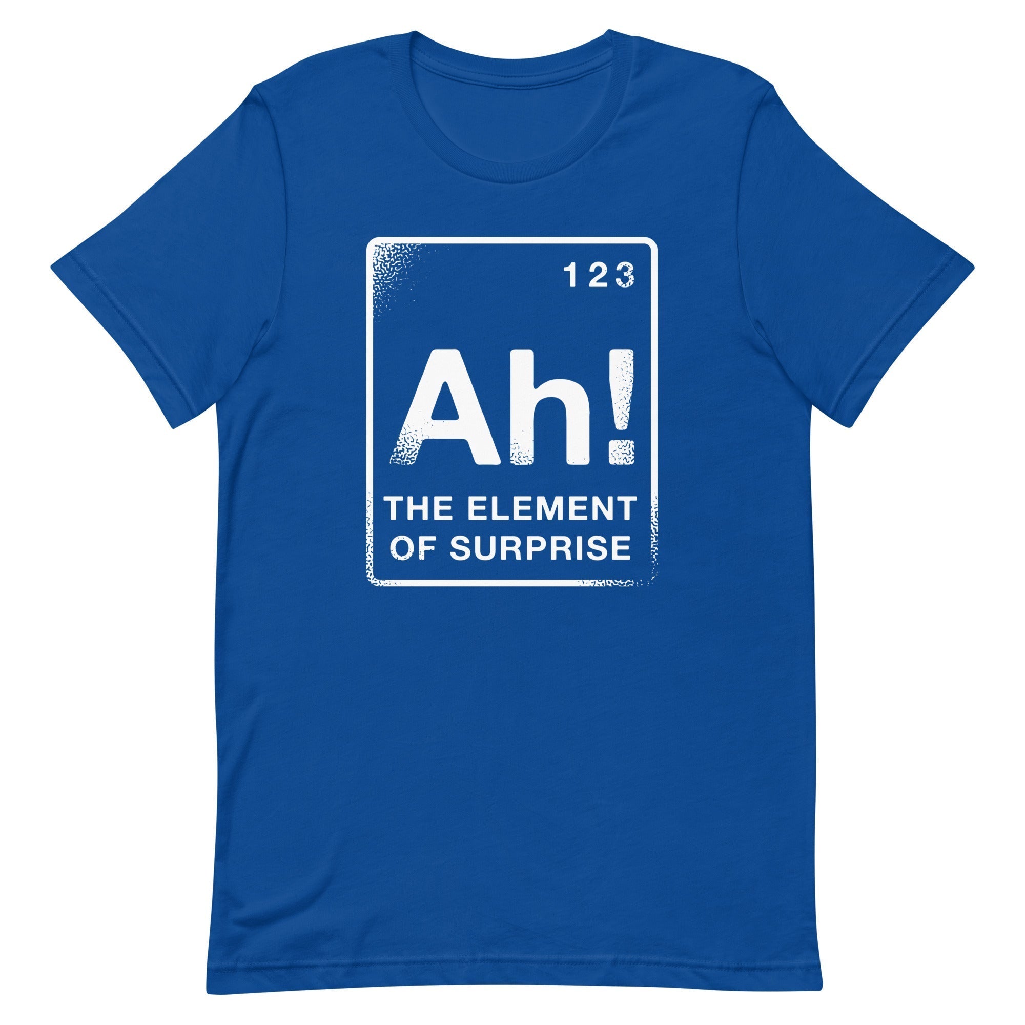 The Element Of Surprise Men's Signature Tee Hoodie, Sweatshirt | PureTeeCo.com (Image 5)