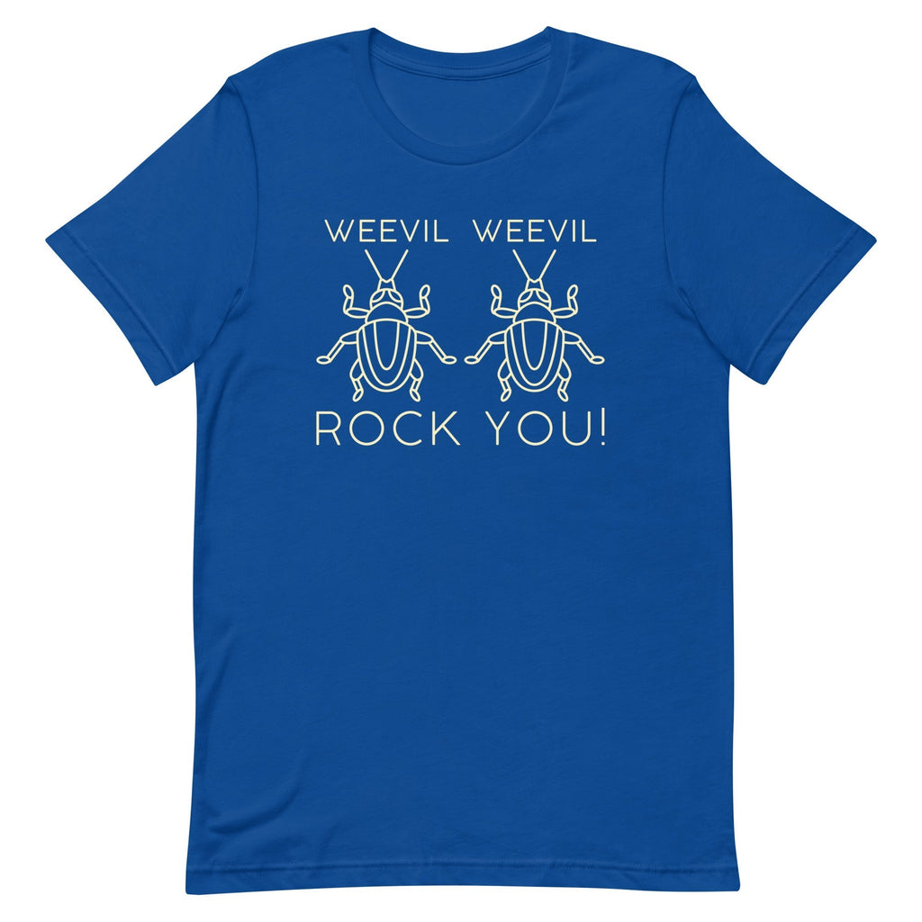Weevil Weevil Rock You! Men's Signature Tee Hoodie, Sweatshirt | PureTeeCo.com (Image 4)