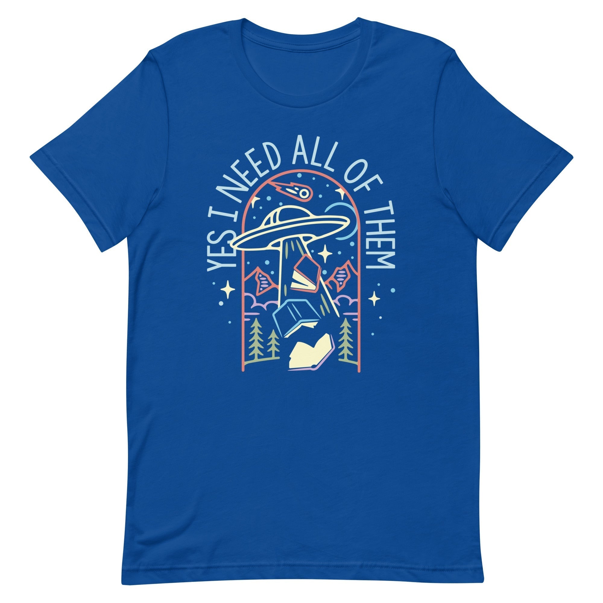 Yes I Need All Of Them Men's Signature Tee Hoodie, Sweatshirt | PureTeeCo.com (Image 5)