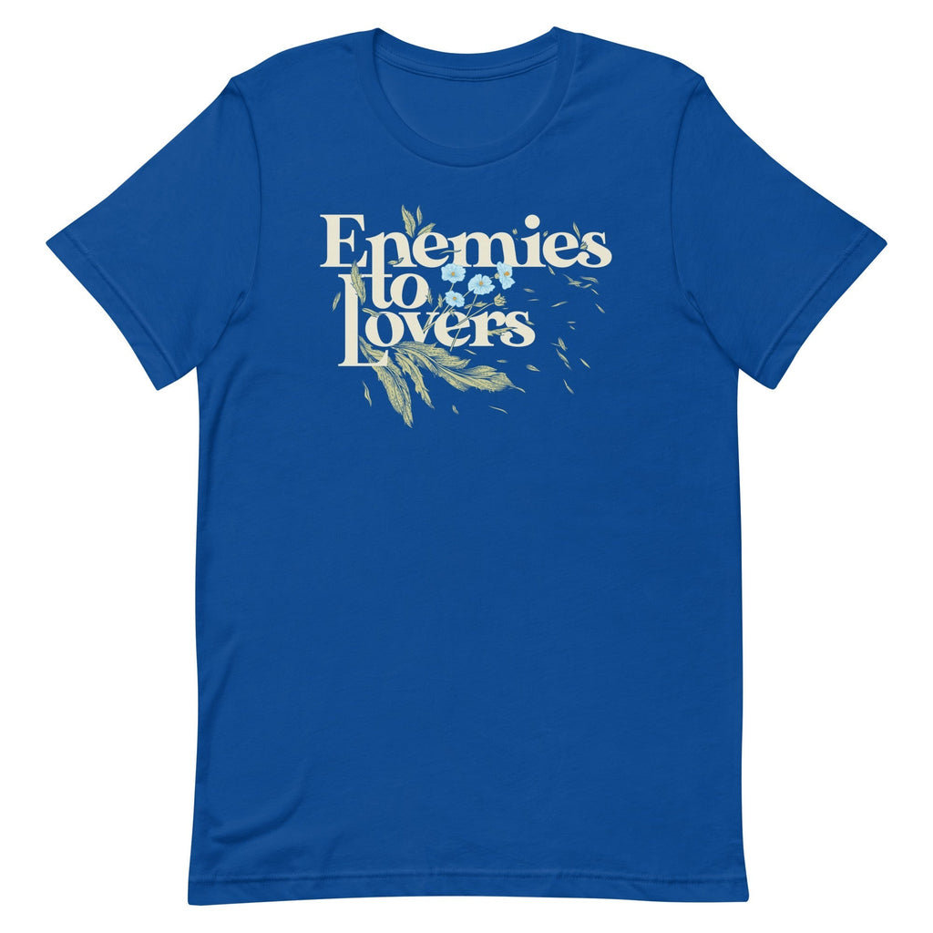 Enemies To Lovers Men's Signature Tee Hoodie, Sweatshirt | PureTeeCo.com (Image 4)