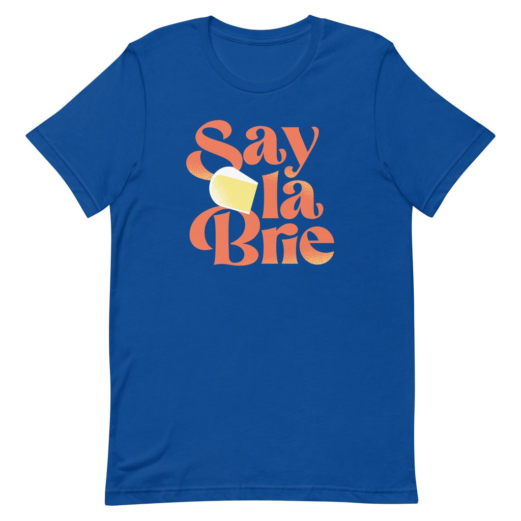 Say La Brie Men's Signature Tee Hoodie, Sweatshirt | PureTeeCo.com (Image 4)