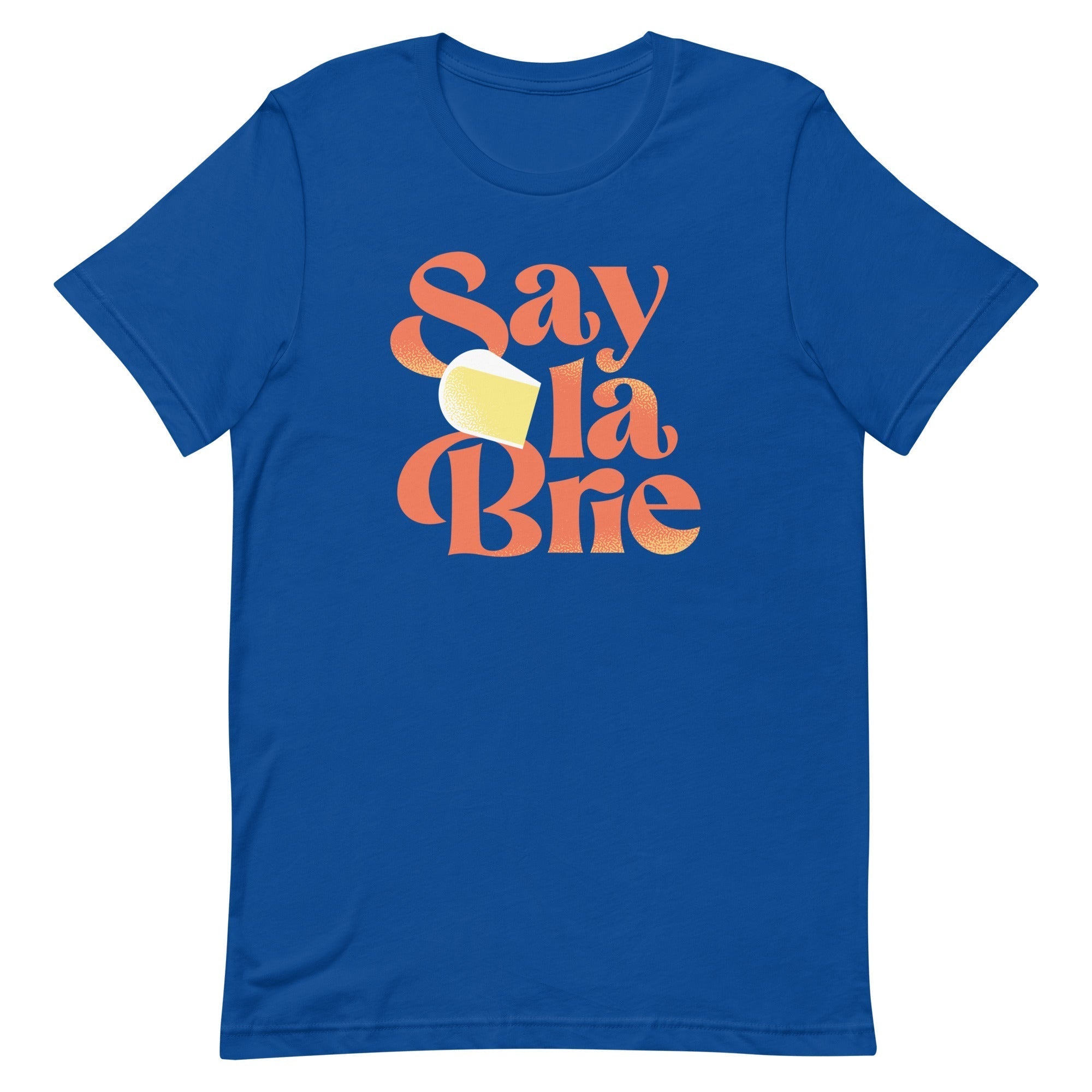 Say La Brie Men's Signature Tee Hoodie, Sweatshirt | PureTeeCo.com (Image 4)