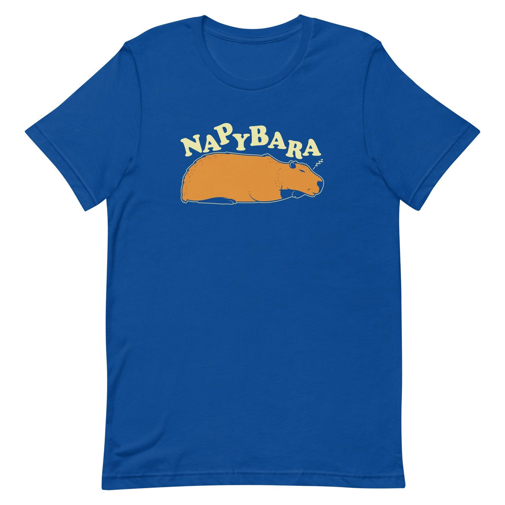 Napybara Men's Signature Tee Hoodie, Sweatshirt | PureTeeCo.com (Image 5)