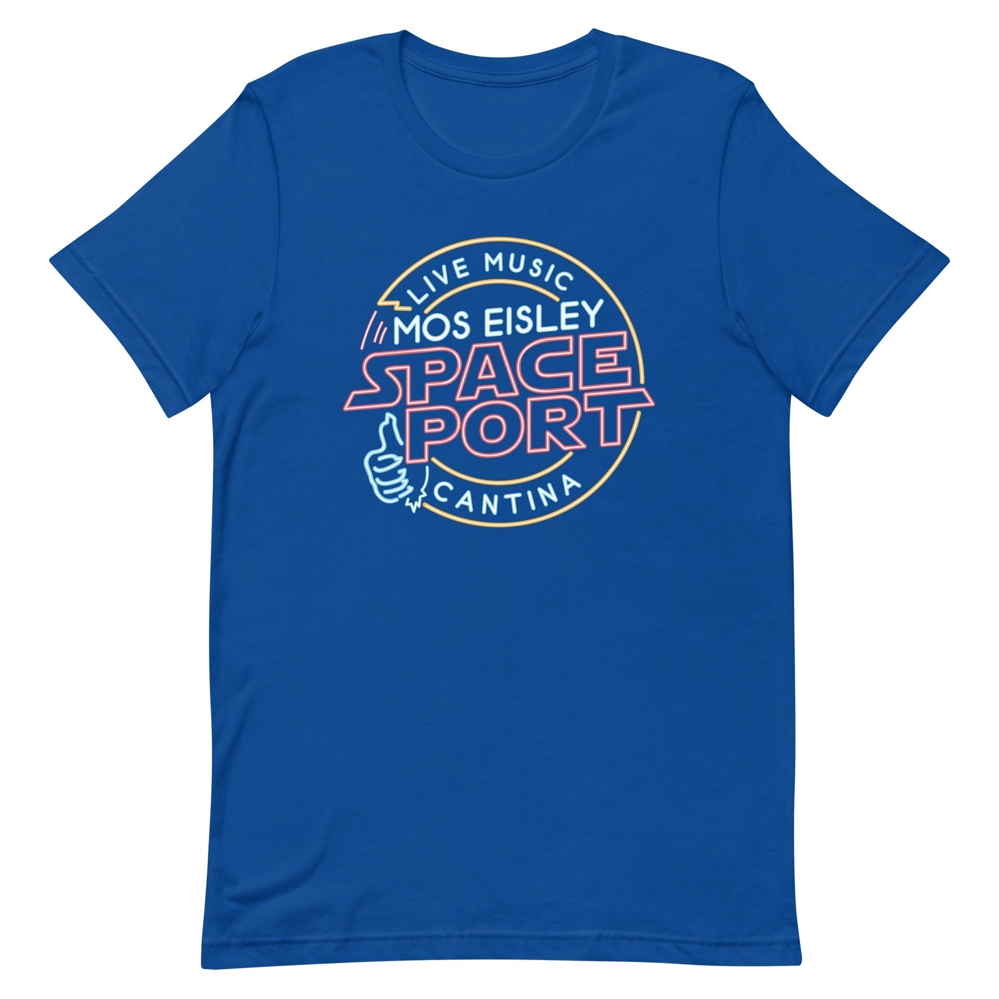 Mos Eisley Space Port Men's Signature Tee Hoodie, Sweatshirt | PureTeeCo.com (Image 4)