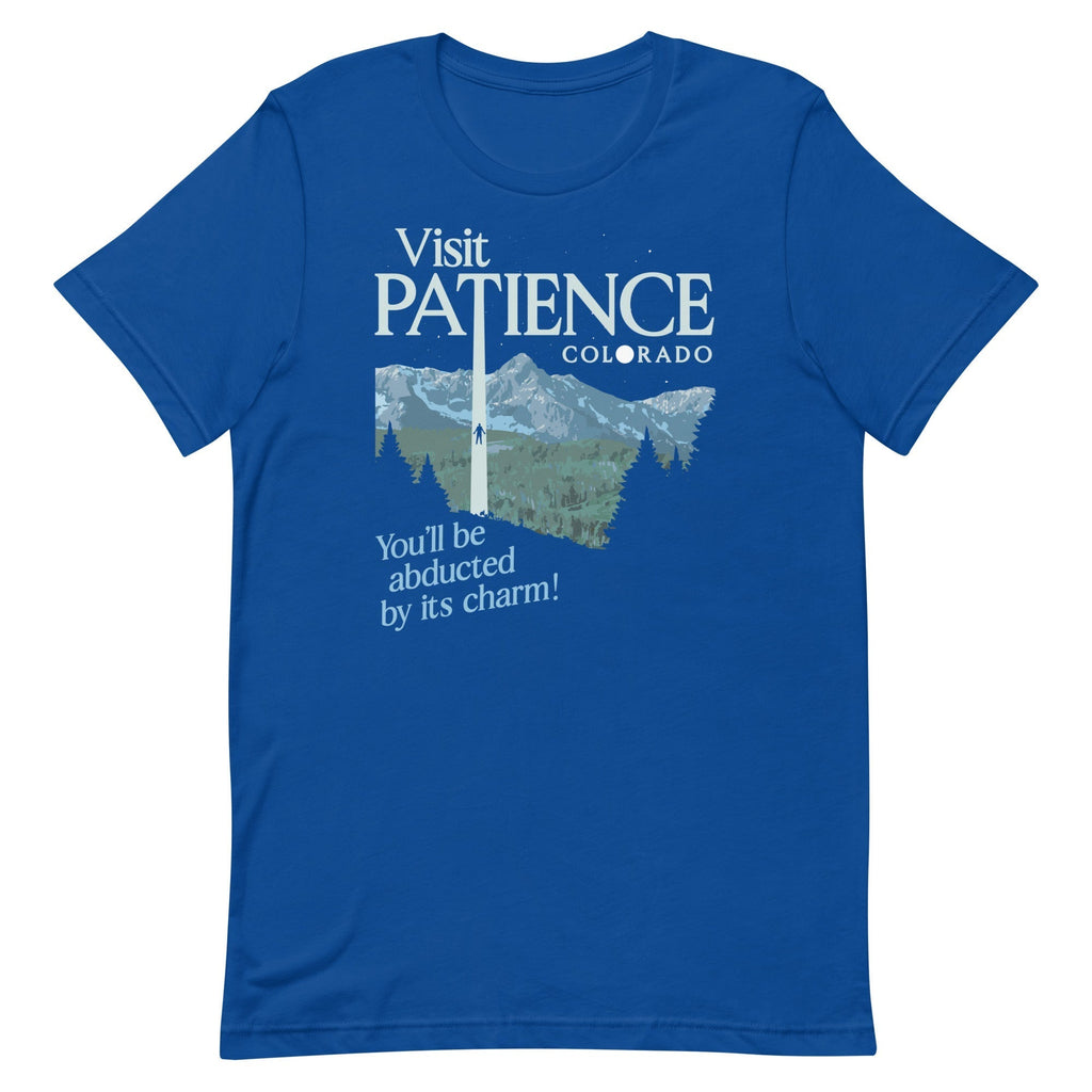 Visit Patience Colorado Men's Signature Tee Hoodie, Sweatshirt | PureTeeCo.com (Image 5)