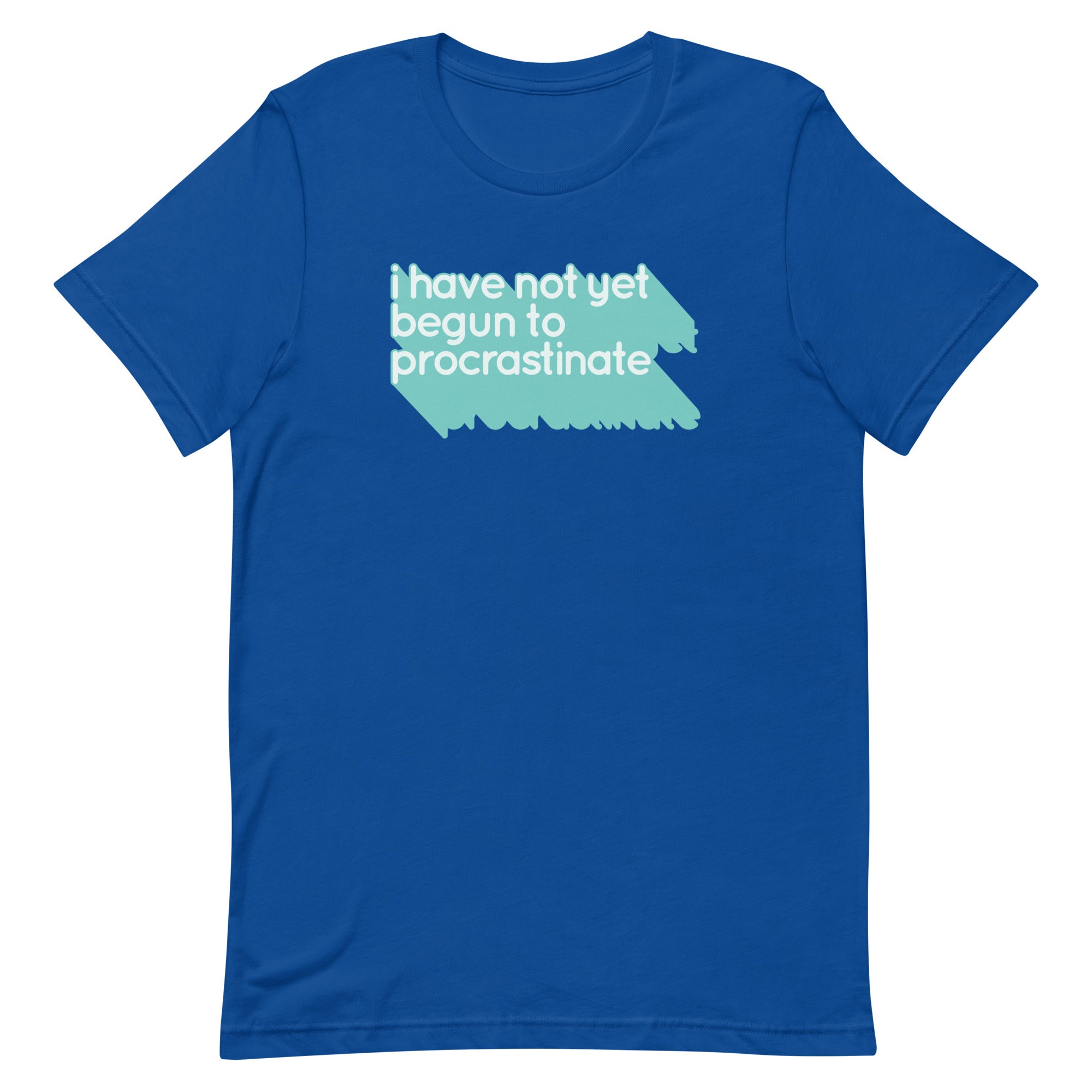 Not Begun To Procrastinate Men's Signature Tee Hoodie, Sweatshirt | PureTeeCo.com (Image 3)