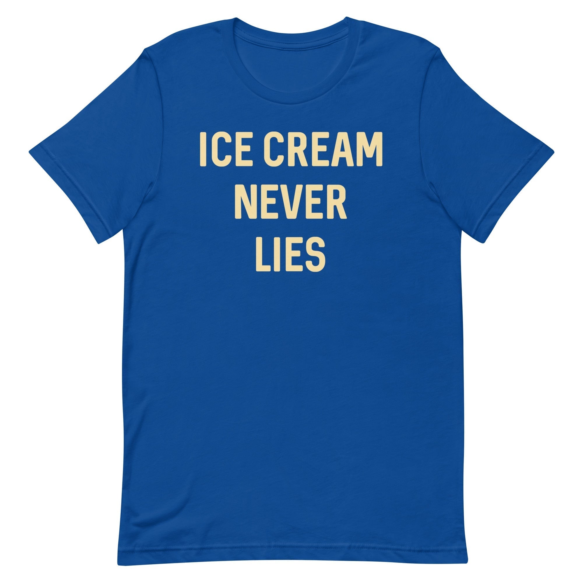 Ice Cream Never Lies Men's Signature Tee Hoodie, Sweatshirt | PureTeeCo.com (Image 4)