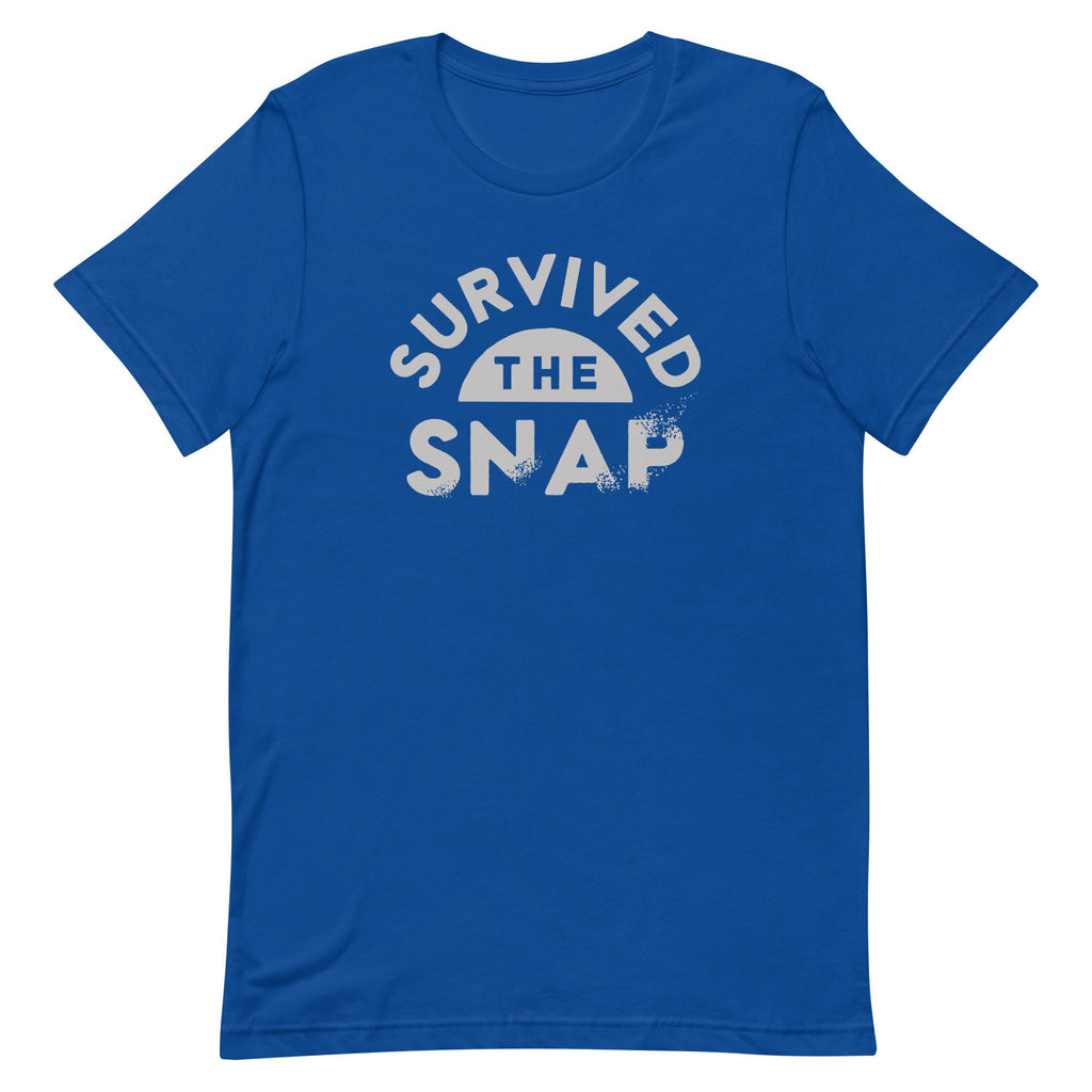 Survived The Snap Men's Signature Tee Hoodie, Sweatshirt | PureTeeCo.com (Image 5)