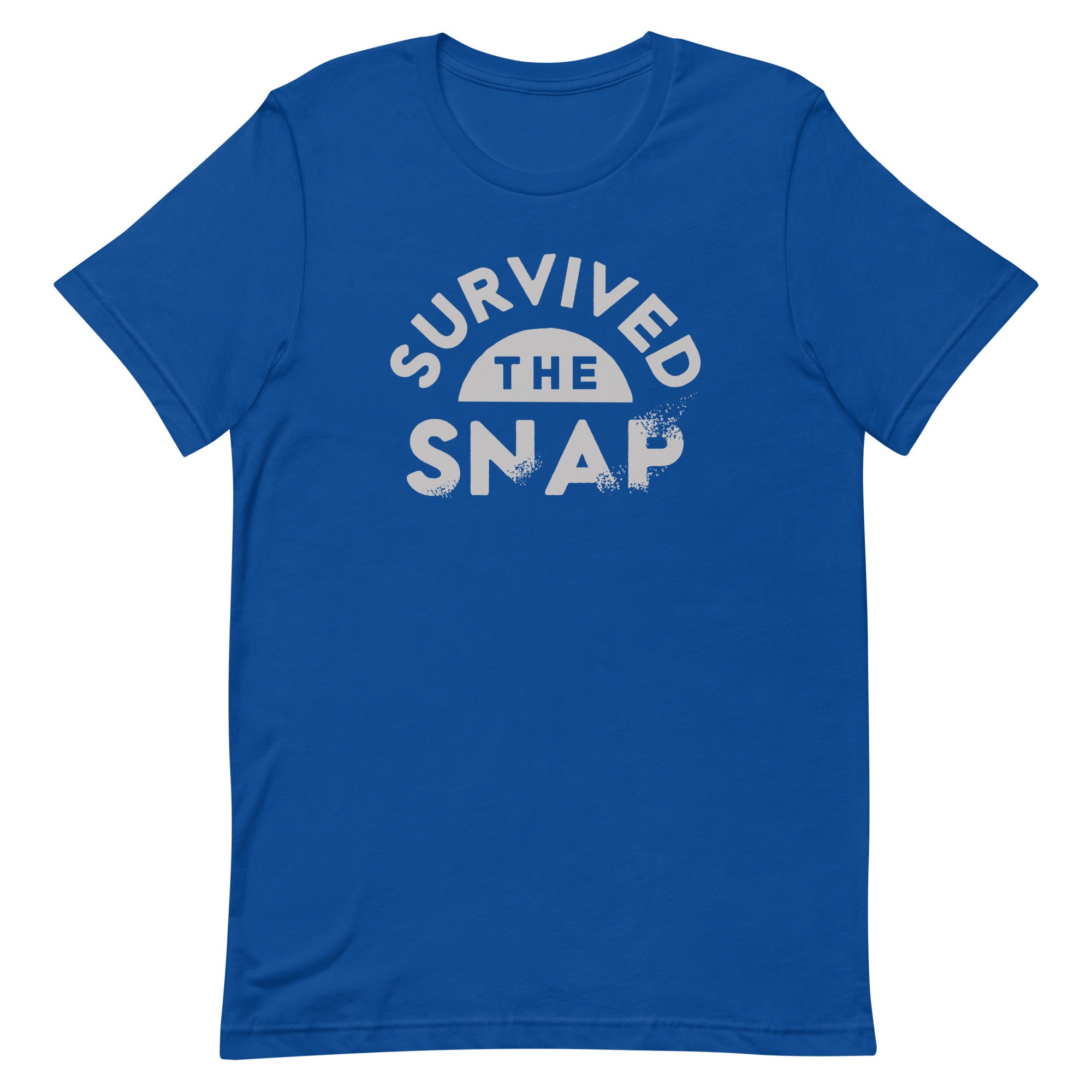 Survived The Snap Men's Signature Tee Hoodie, Sweatshirt | PureTeeCo.com (Image 5)
