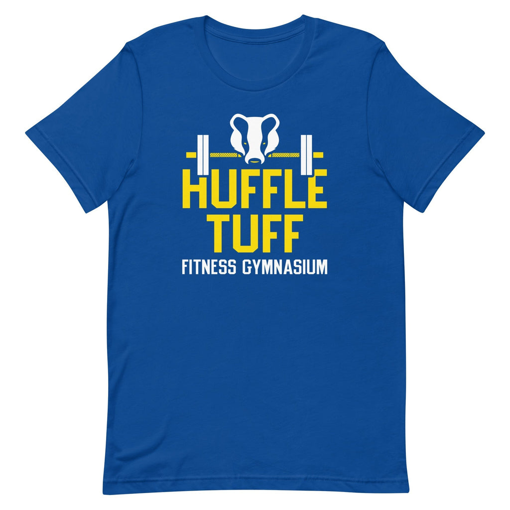 Huffle Tuff Gym Men's Signature Tee Hoodie, Sweatshirt | PureTeeCo.com (Image 5)