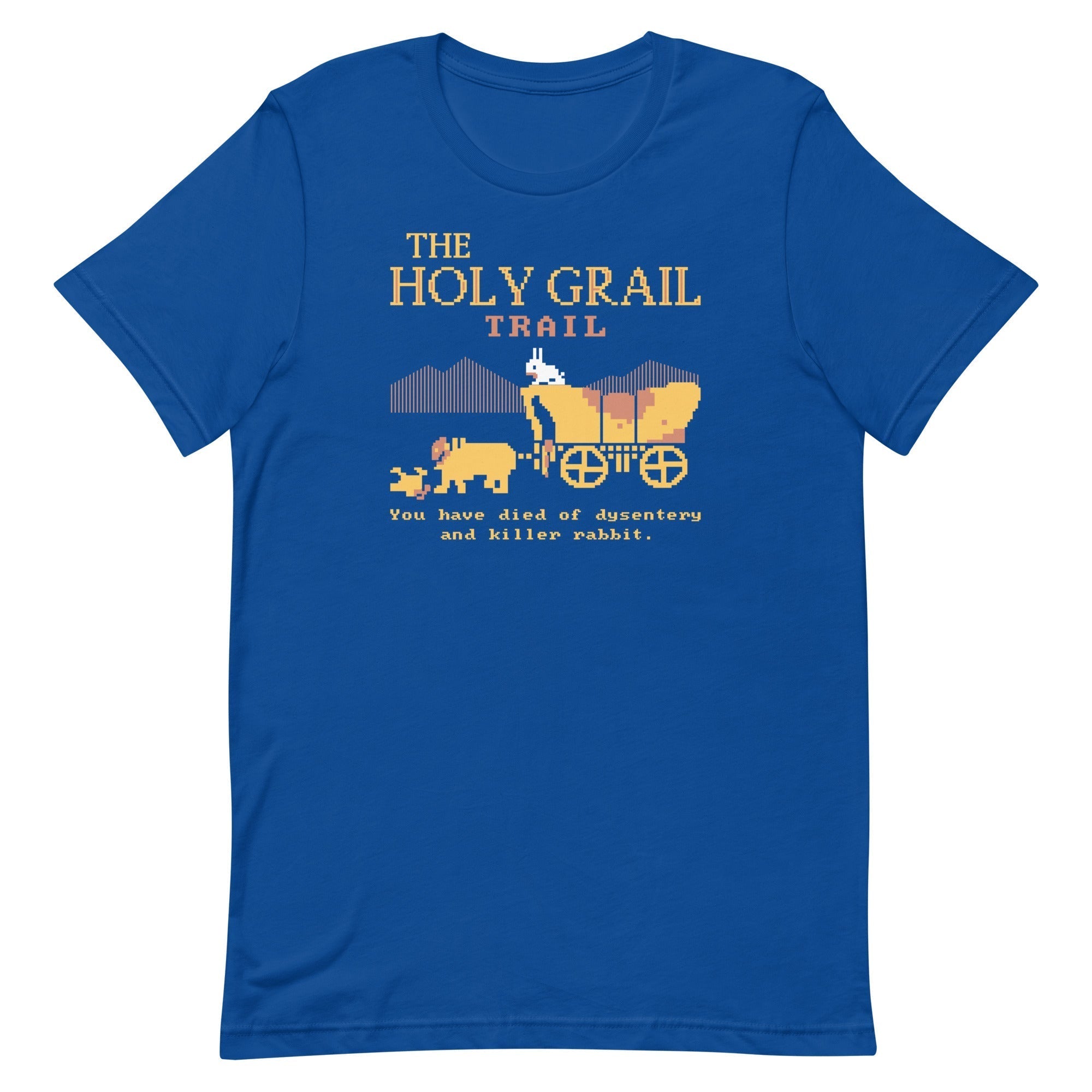 The Holy Grail Trail Men's Signature Tee Hoodie, Sweatshirt | PureTeeCo.com (Image 5)