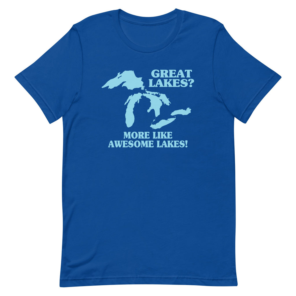 Great Lakes? Men's Signature Tee Hoodie, Sweatshirt | PureTeeCo.com (Image 5)