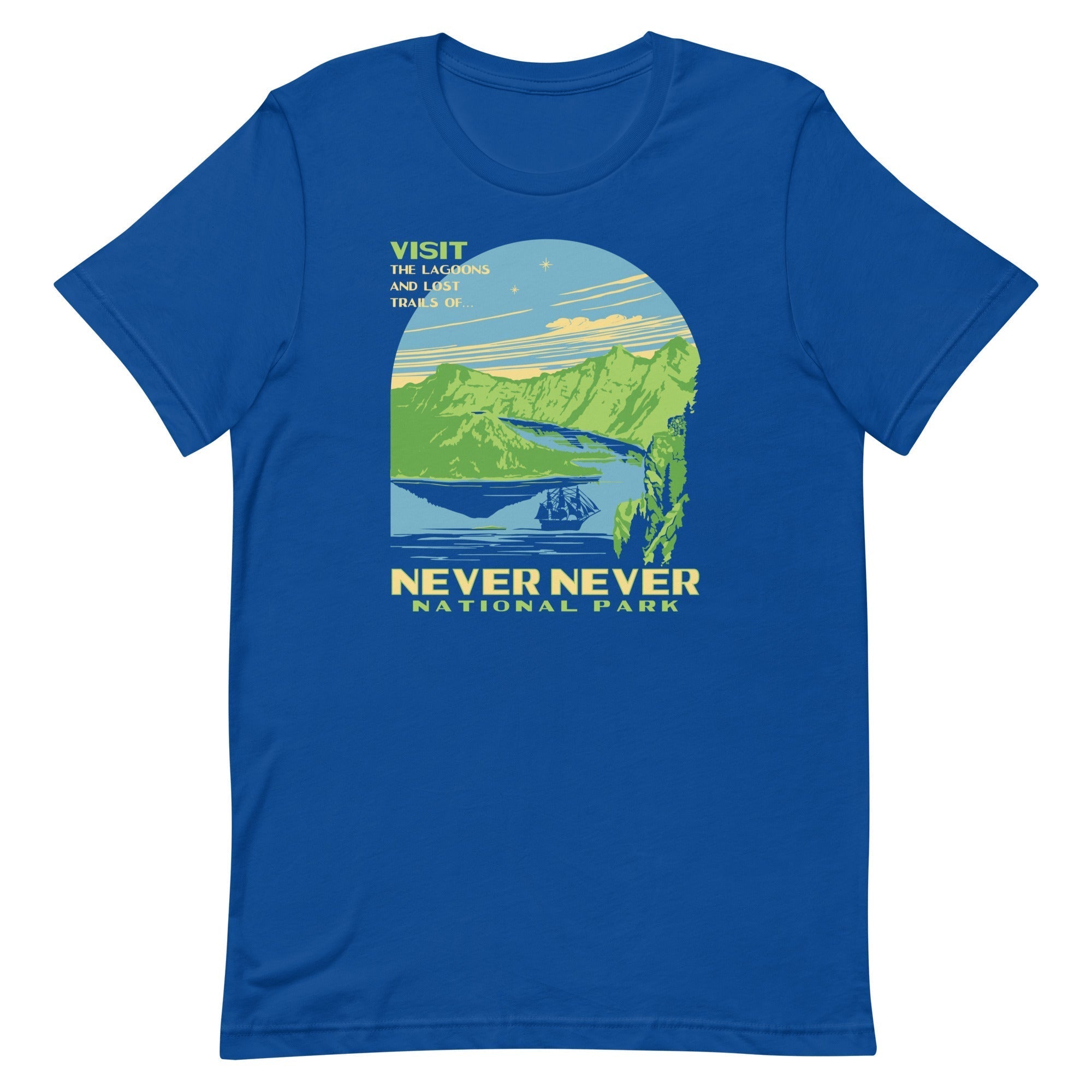 Never Never National Park Men's Signature Tee Hoodie, Sweatshirt | PureTeeCo.com (Image 5)