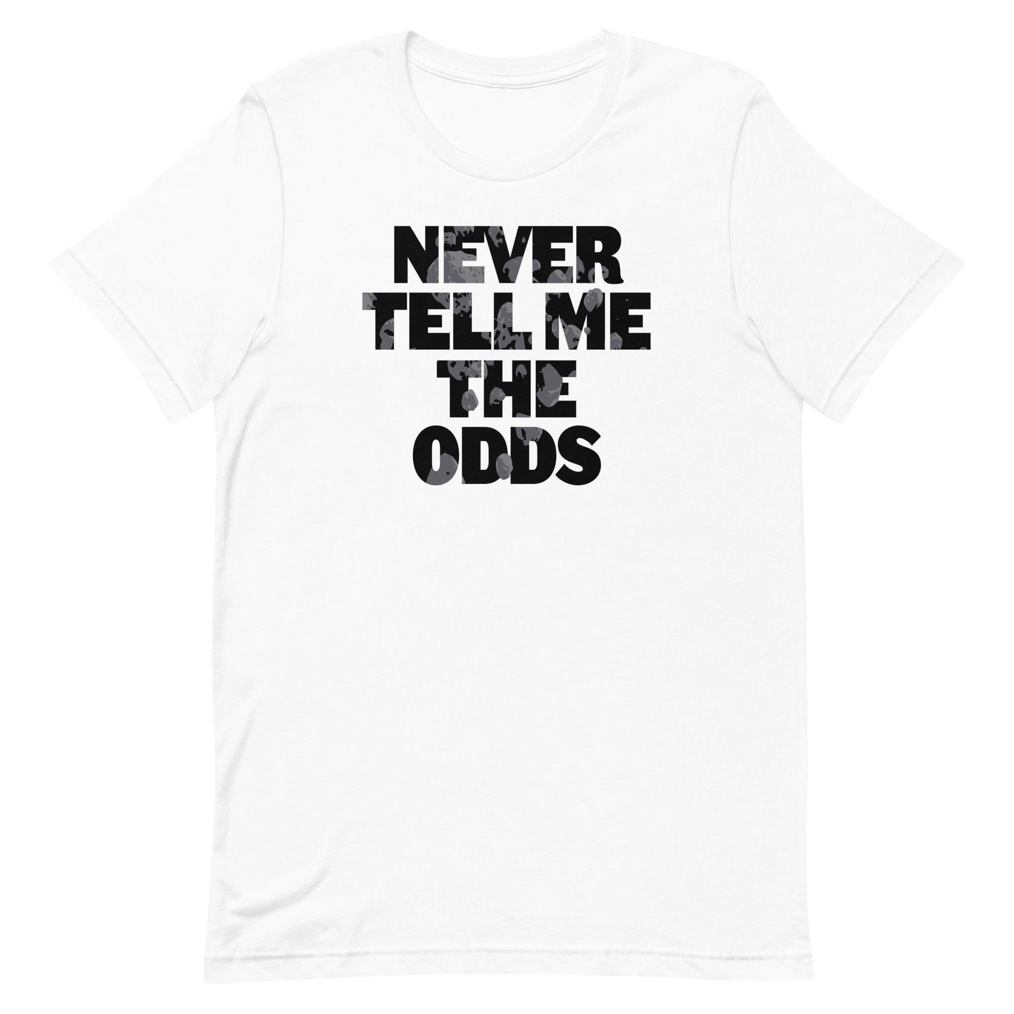 Never Tell Me The Odds Men's Signature Tee Hoodie, Sweatshirt | PureTeeCo.com (Image 5)