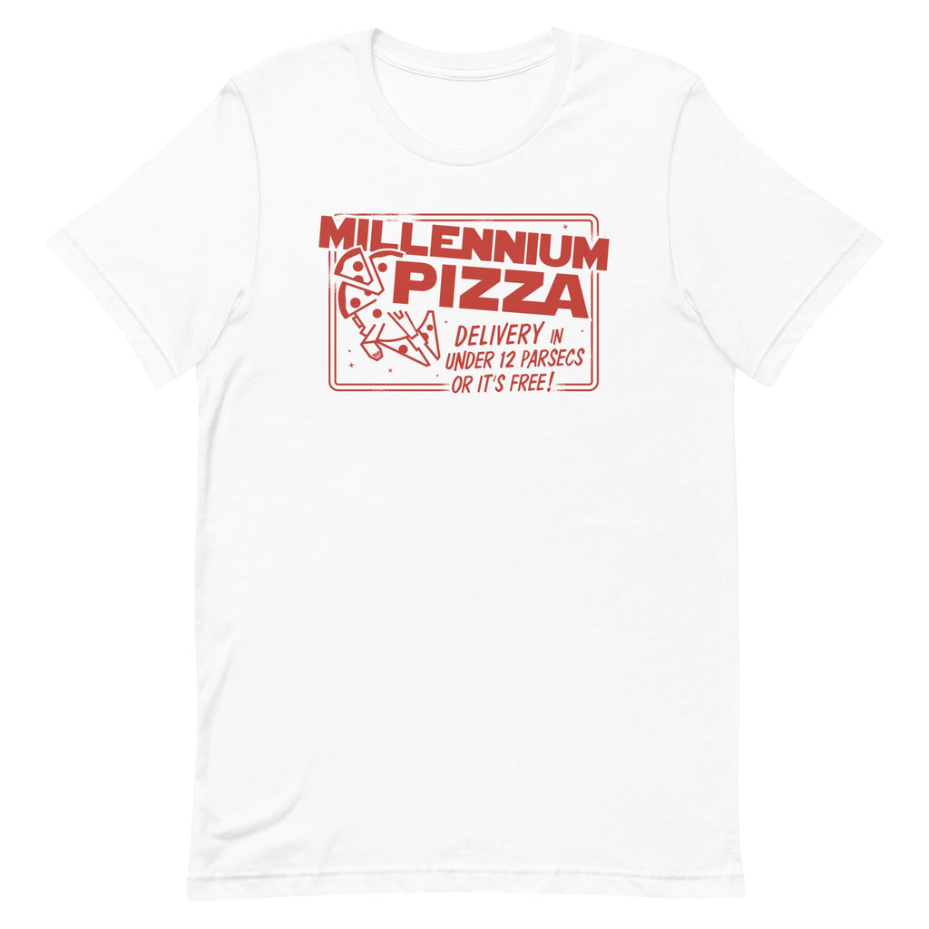 Millennium Pizza Men's Signature Tee Hoodie, Sweatshirt | PureTeeCo.com (Image 5)