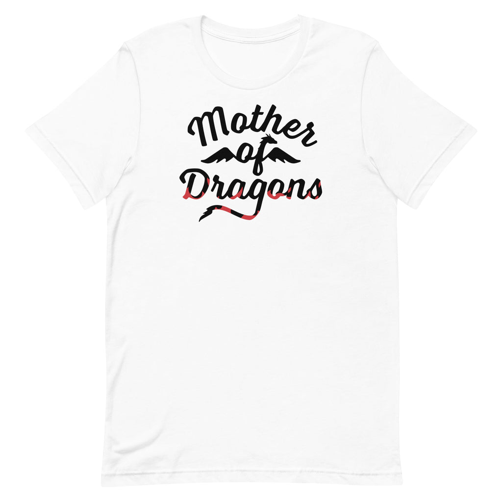 Mother Of Dragons Men's Signature Tee Hoodie, Sweatshirt | PureTeeCo.com (Image 4)
