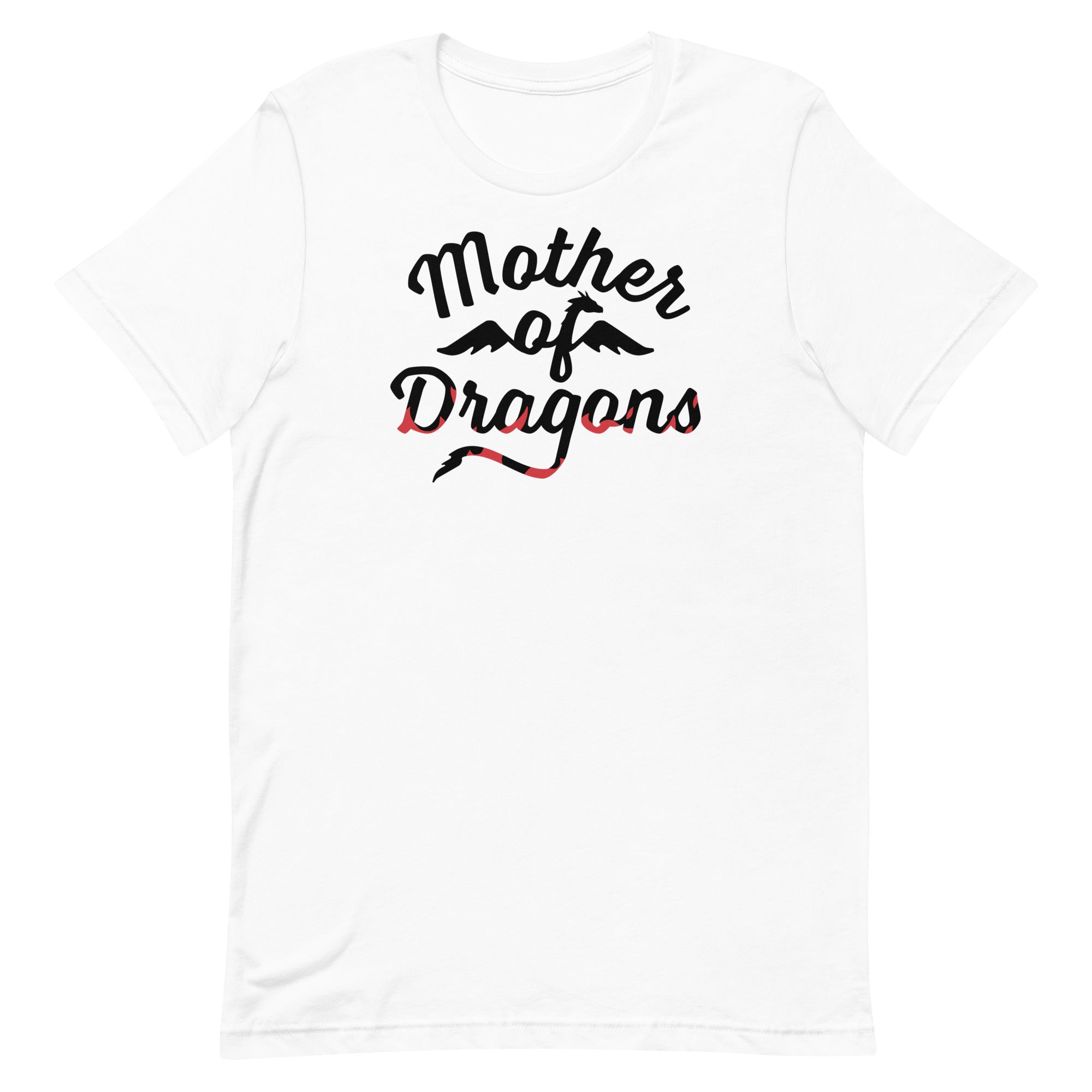 Mother Of Dragons Men's Signature Tee Hoodie, Sweatshirt | PureTeeCo.com (Image 4)