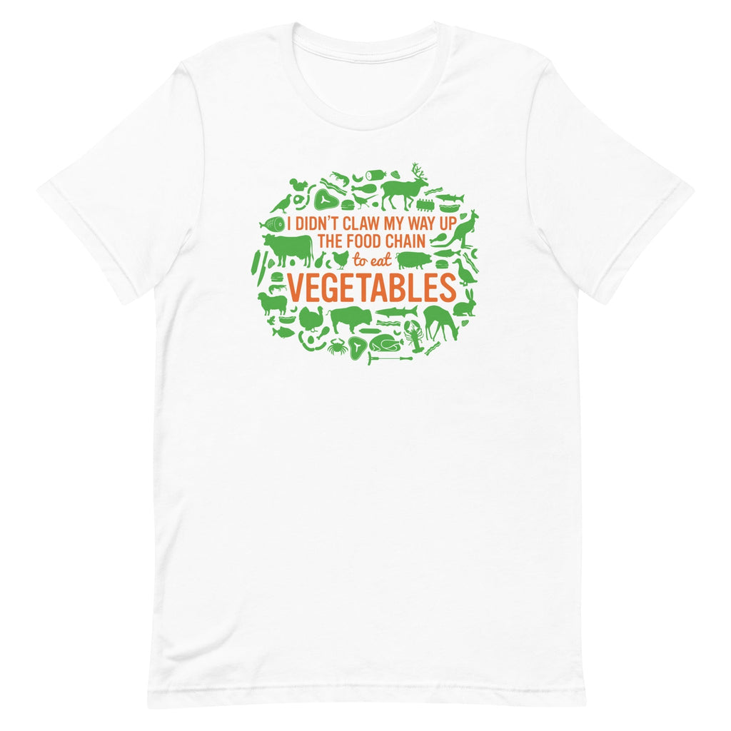 Top Of The Food Chain Men's Signature Tee Hoodie, Sweatshirt | PureTeeCo.com (Image 4)