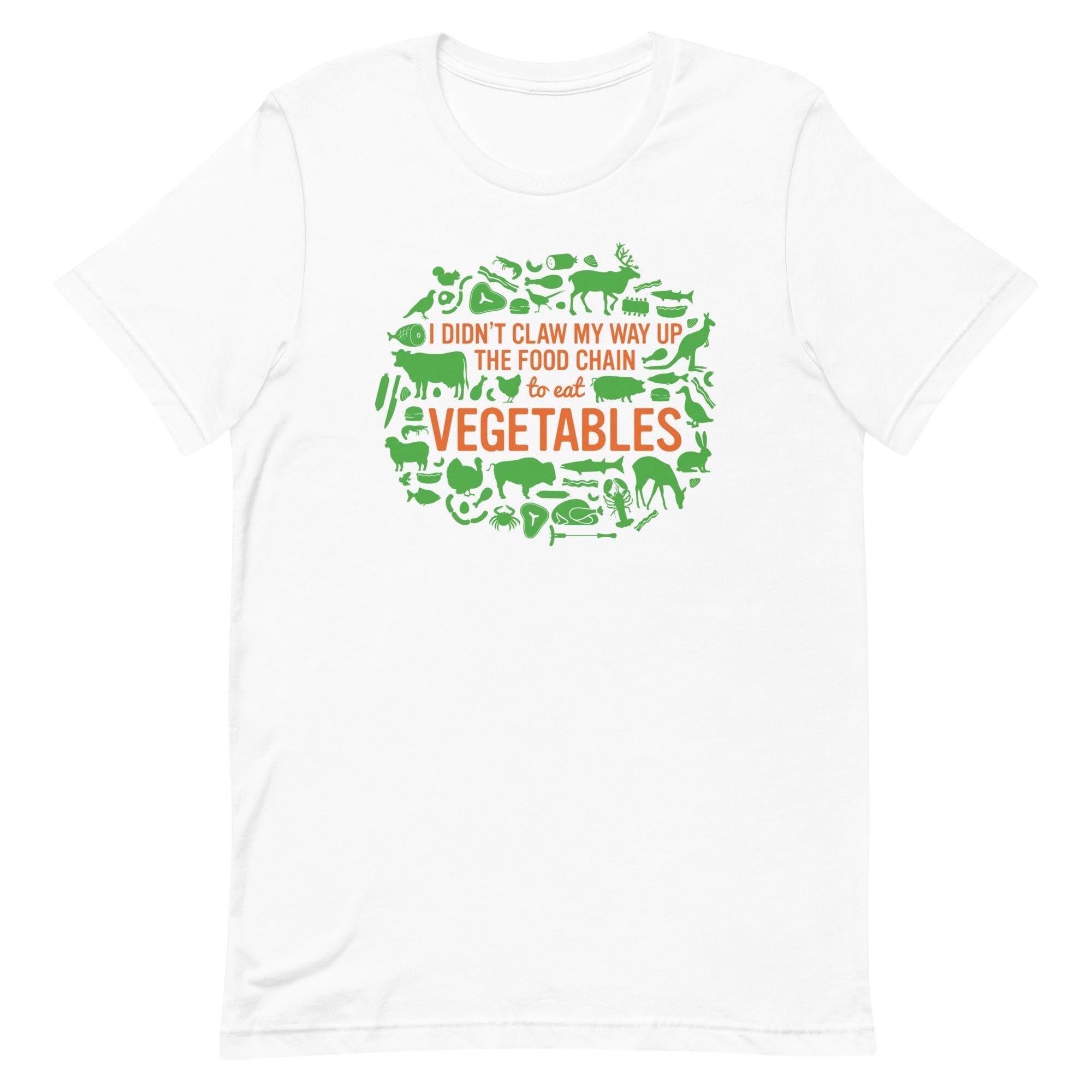 Top Of The Food Chain Men's Signature Tee Hoodie, Sweatshirt | PureTeeCo.com (Image 4)