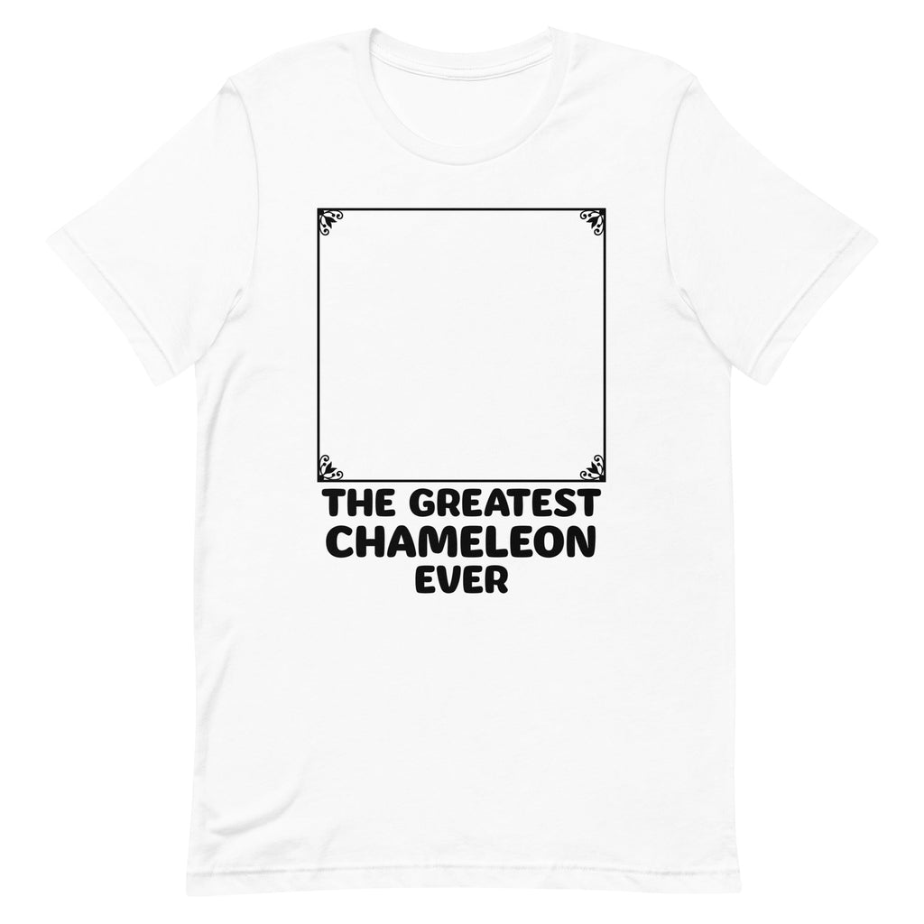 The Greatest Chameleon Ever Men's Signature Tee Hoodie, Sweatshirt | PureTeeCo.com (Image 5)