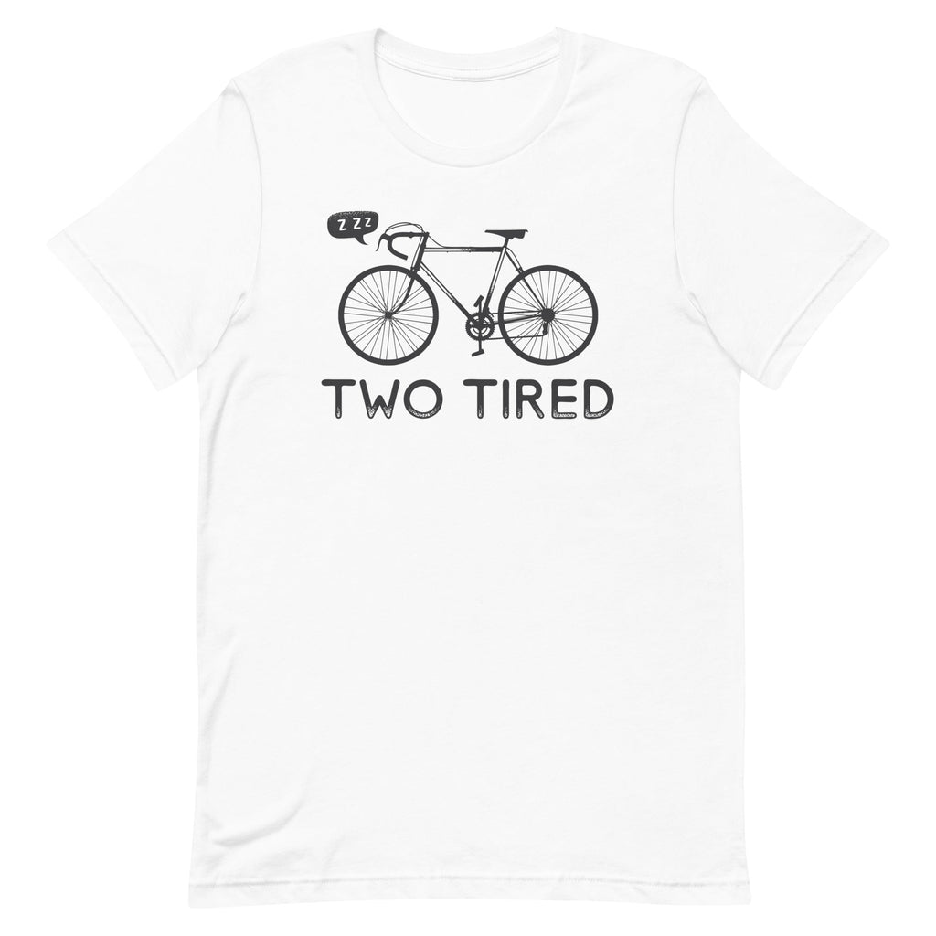 Two Tired Men's Signature Tee Hoodie, Sweatshirt | PureTeeCo.com (Image 5)