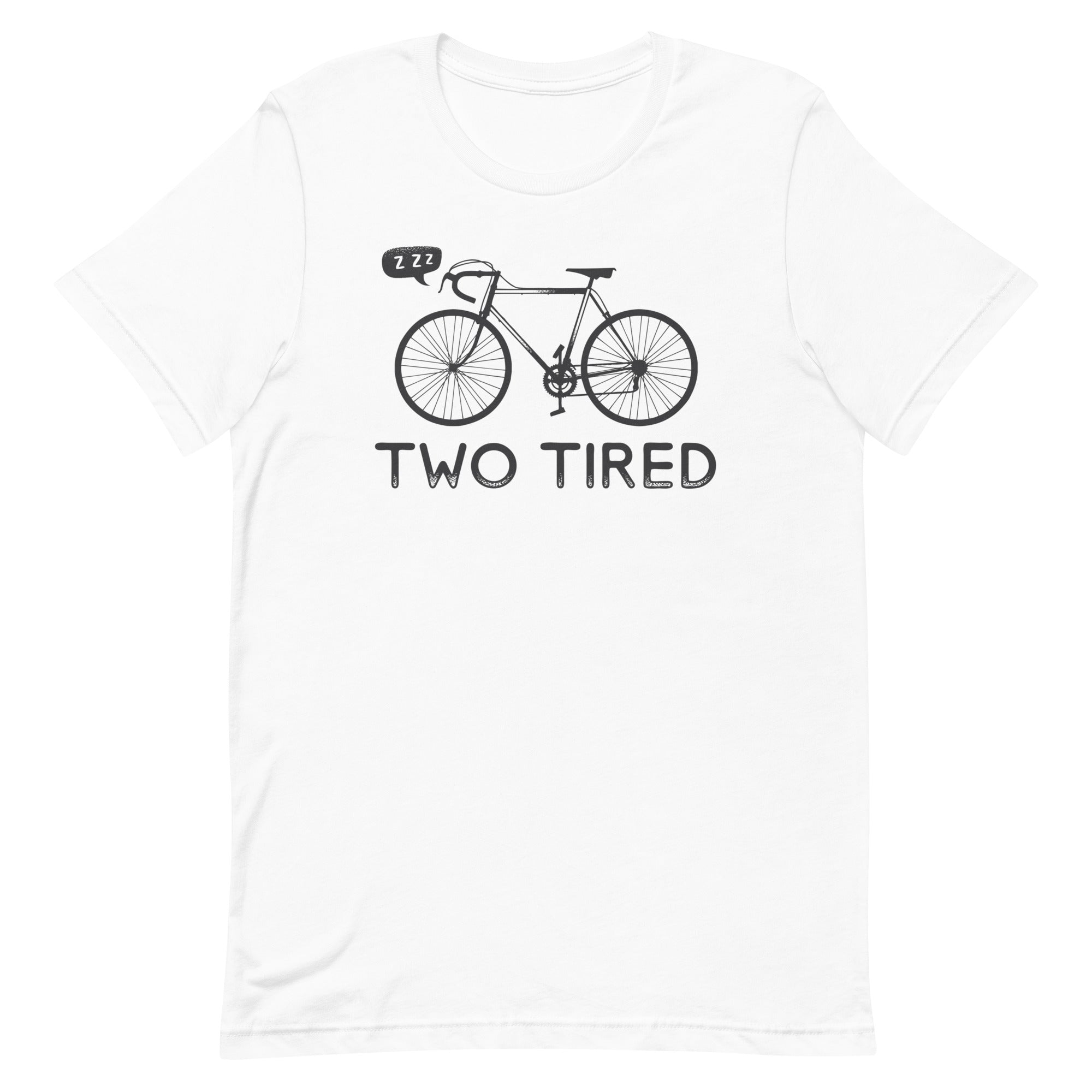 Two Tired Men's Signature Tee Hoodie, Sweatshirt | PureTeeCo.com (Image 5)